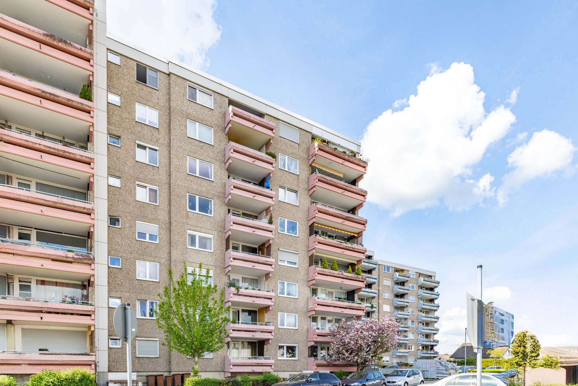 Immobilienangebot - Rodenbach / Niederrodenbach - Alle - Niederrodenbach: Vermietete 2-Zimmer-Wohnung mit Balkon und tollem Grundriss in zentraler Wohnlage