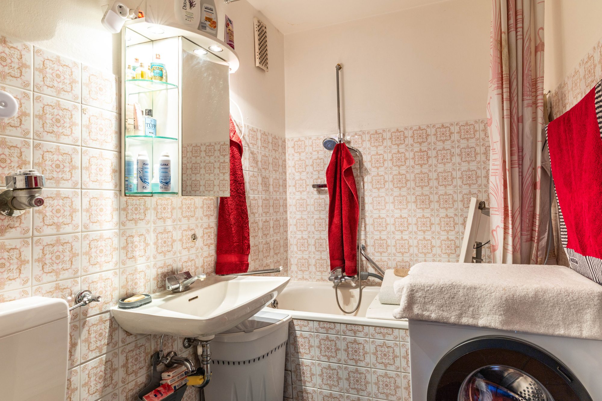 Immobilienangebot - Rodenbach / Niederrodenbach - Alle - Niederrodenbach: Vermietete 2-Zimmer-Wohnung mit Balkon und tollem Grundriss in zentraler Wohnlage