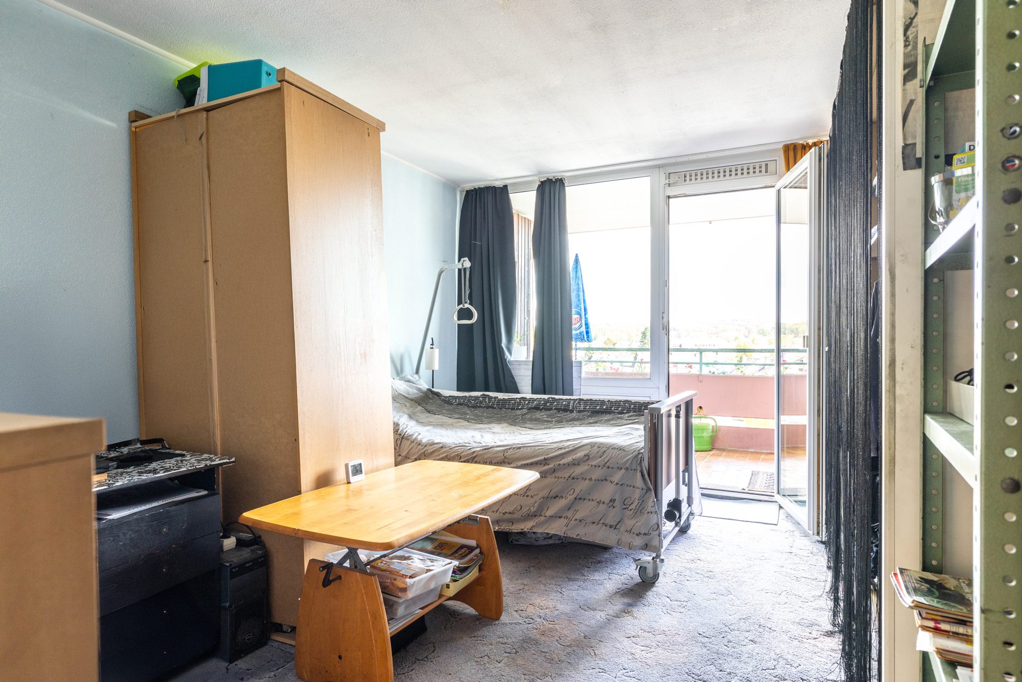 Immobilienangebot - Rodenbach / Niederrodenbach - Alle - Niederrodenbach: Vermietete 2-Zimmer-Wohnung mit Balkon und tollem Grundriss in zentraler Wohnlage