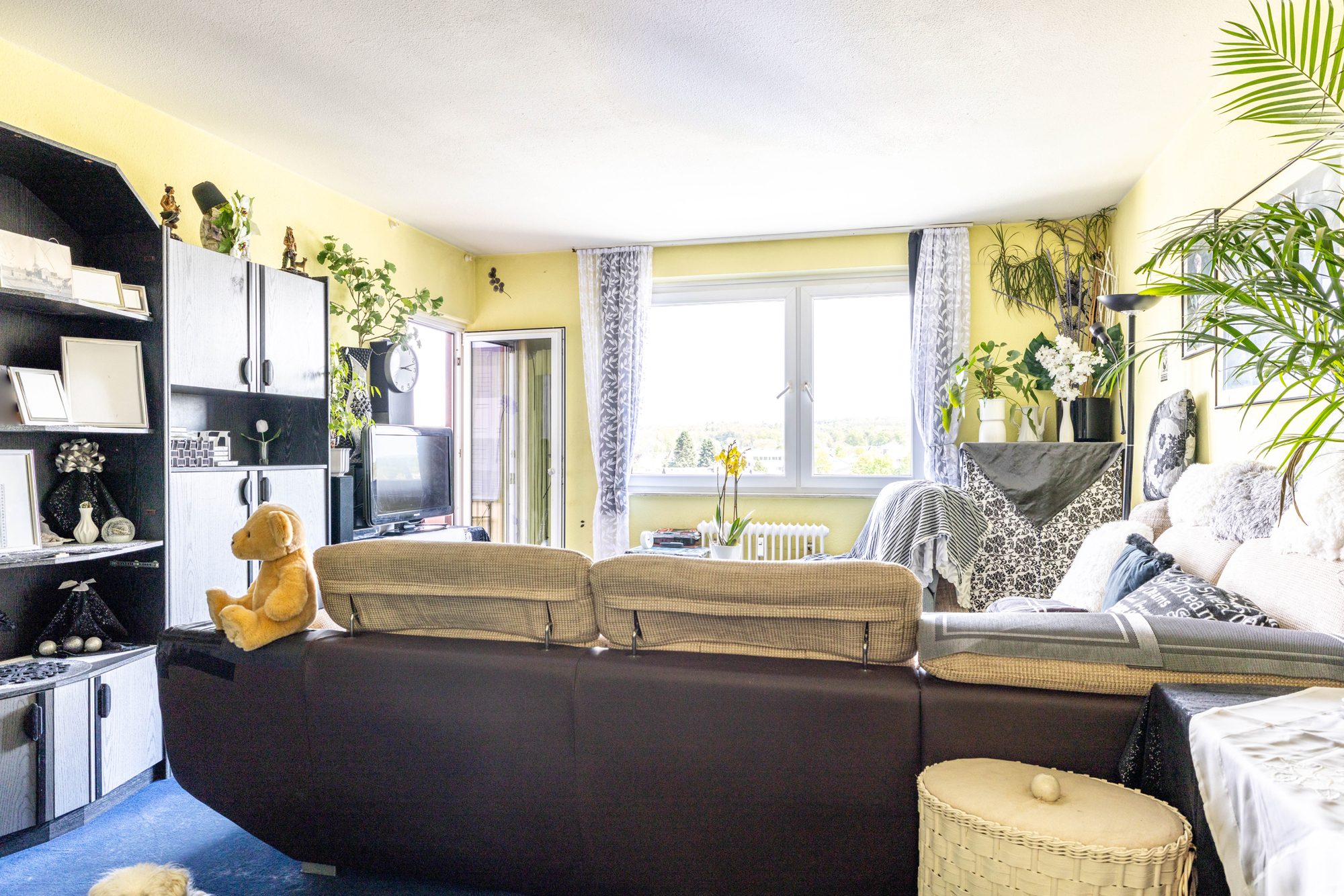 Immobilienangebot - Rodenbach / Niederrodenbach - Alle - Niederrodenbach: Vermietete 2-Zimmer-Wohnung mit Balkon und tollem Grundriss in zentraler Wohnlage