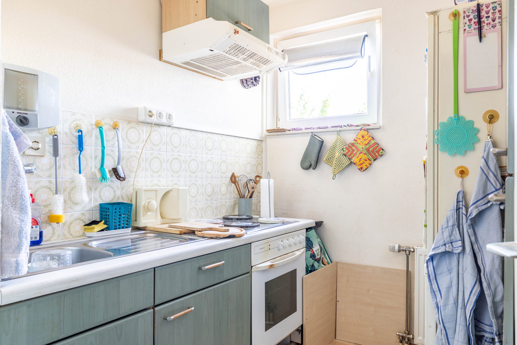 Immobilienangebot - Rodenbach / Niederrodenbach - Alle - Niederrodenbach: Vermietete, gut geschnittene 2-Zimmer-Wohnung mit überdachtem Süd-Balkon