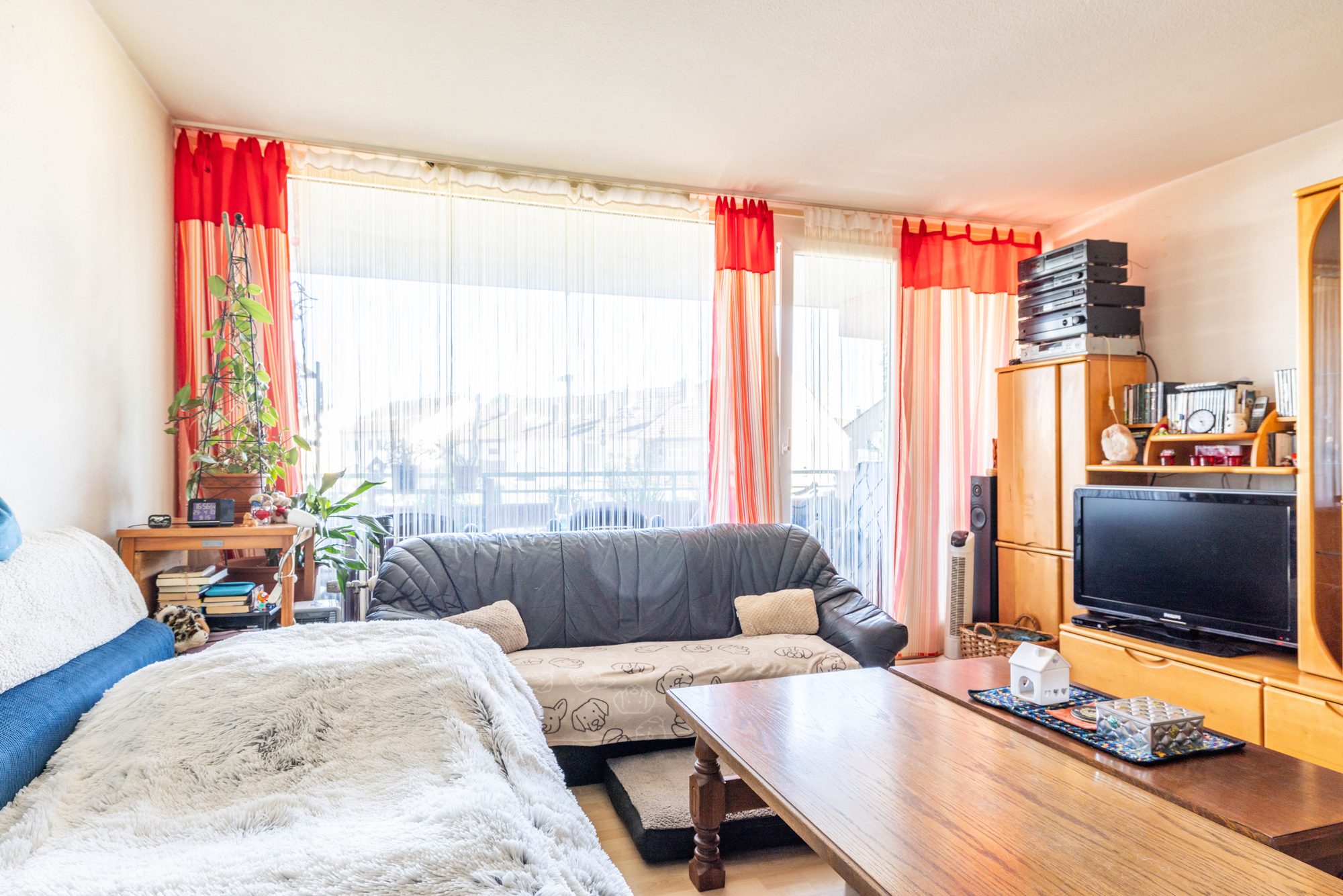 Immobilienangebot - Rodenbach / Niederrodenbach - Alle - Niederrodenbach: Vermietete, gut geschnittene 2-Zimmer-Wohnung mit überdachtem Süd-Balkon
