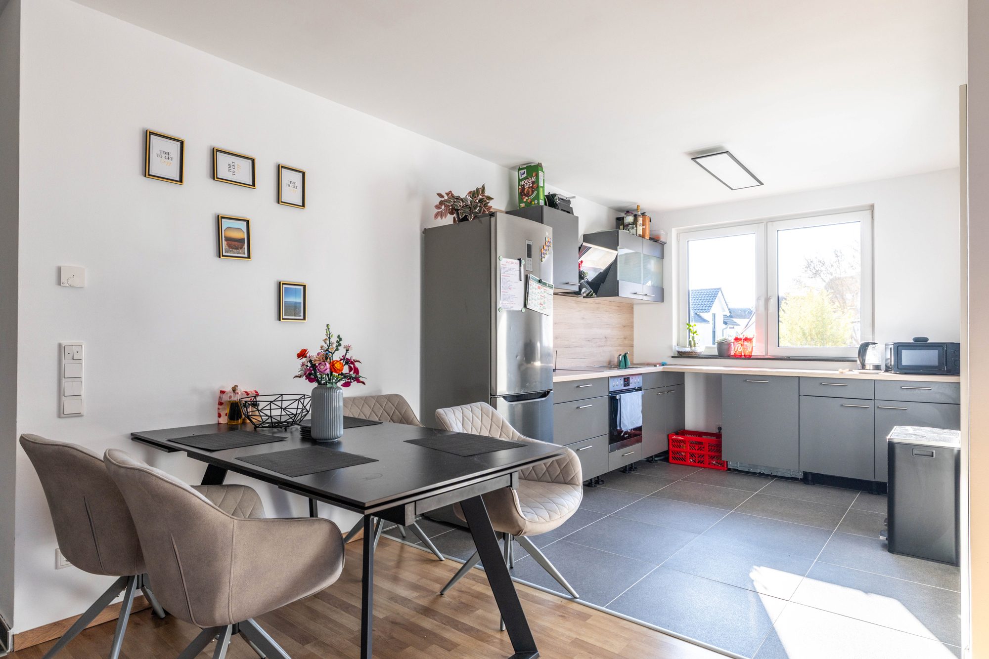 Immobilienangebot - Kahl - Alle - Kahl am Main: Gepflegte, vermietete 2-Zimmer-Wohnung mit tollem Grundriss in kleiner Wohneinheit