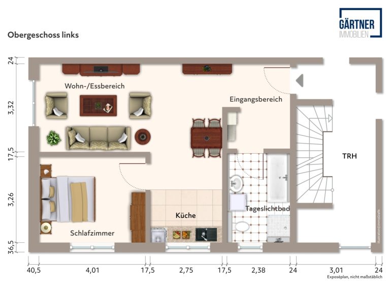 Immobilienangebot - Kahl - Alle - Kahl am Main: Gepflegte, vermietete 2-Zimmer-Wohnung mit tollem Grundriss in kleiner Wohneinheit
