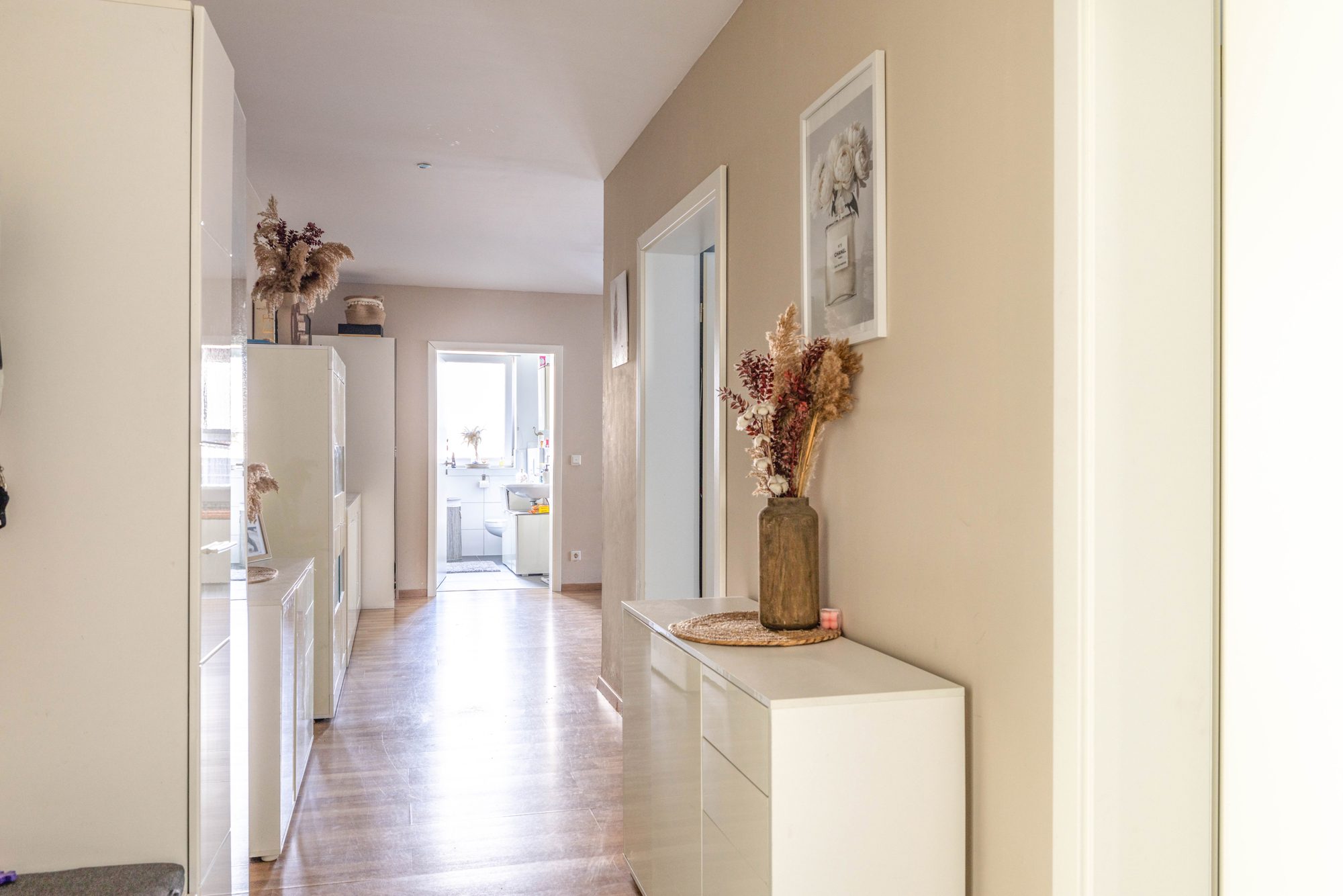 Immobilienangebot - Kahl - Alle - Kahl am Main: Vermietete 3-Zimmer-Erdgeschoss-Wohnung mit Terrasse und eigenem Garten