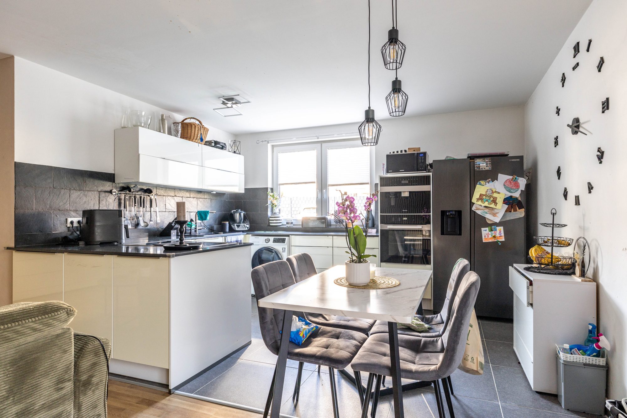 Immobilienangebot - Kahl - Alle - Kahl am Main: Vermietete 3-Zimmer-Erdgeschoss-Wohnung mit Terrasse und eigenem Garten