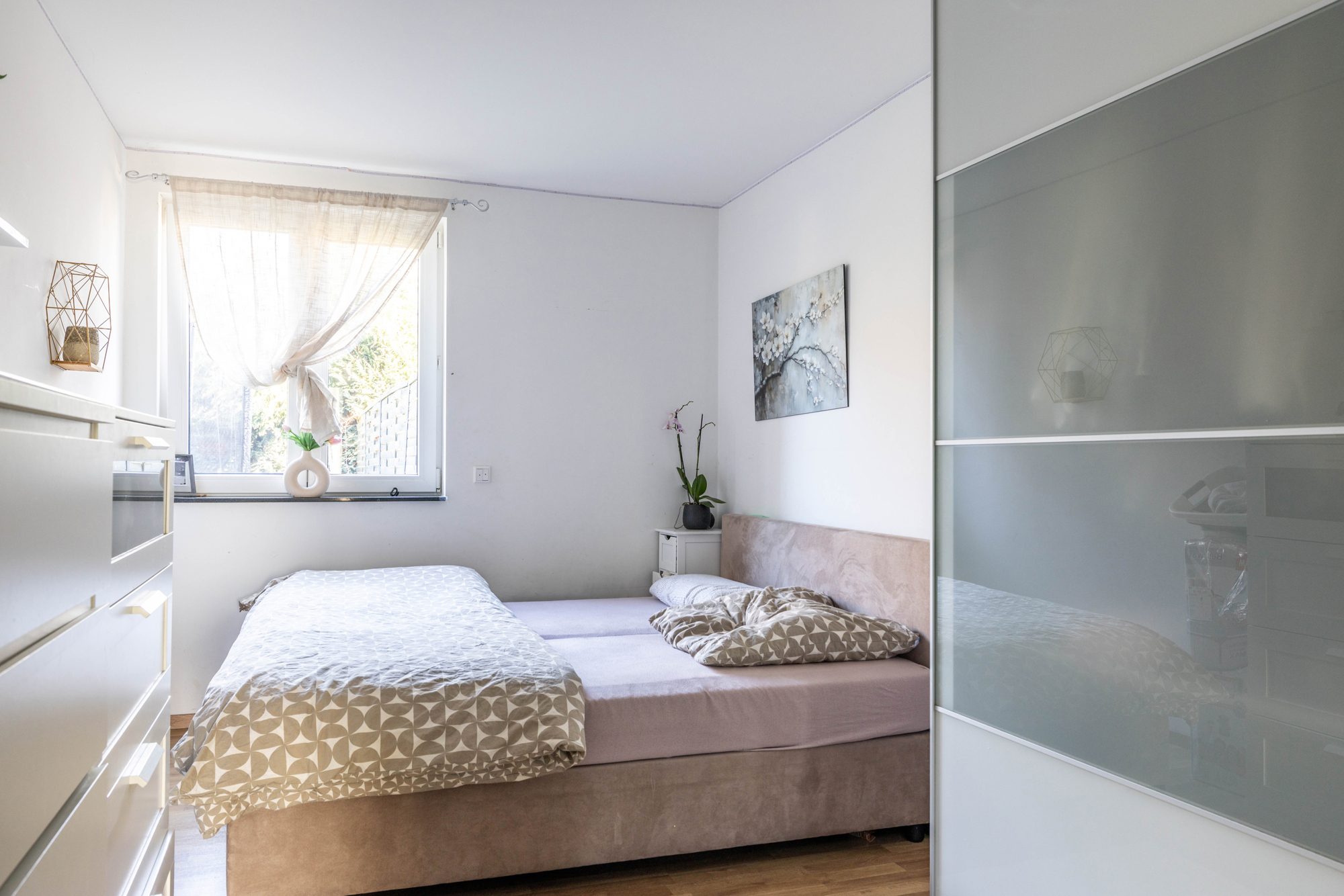 Immobilienangebot - Kahl - Alle - Kahl am Main: Vermietete 3-Zimmer-Erdgeschoss-Wohnung mit Terrasse und eigenem Garten