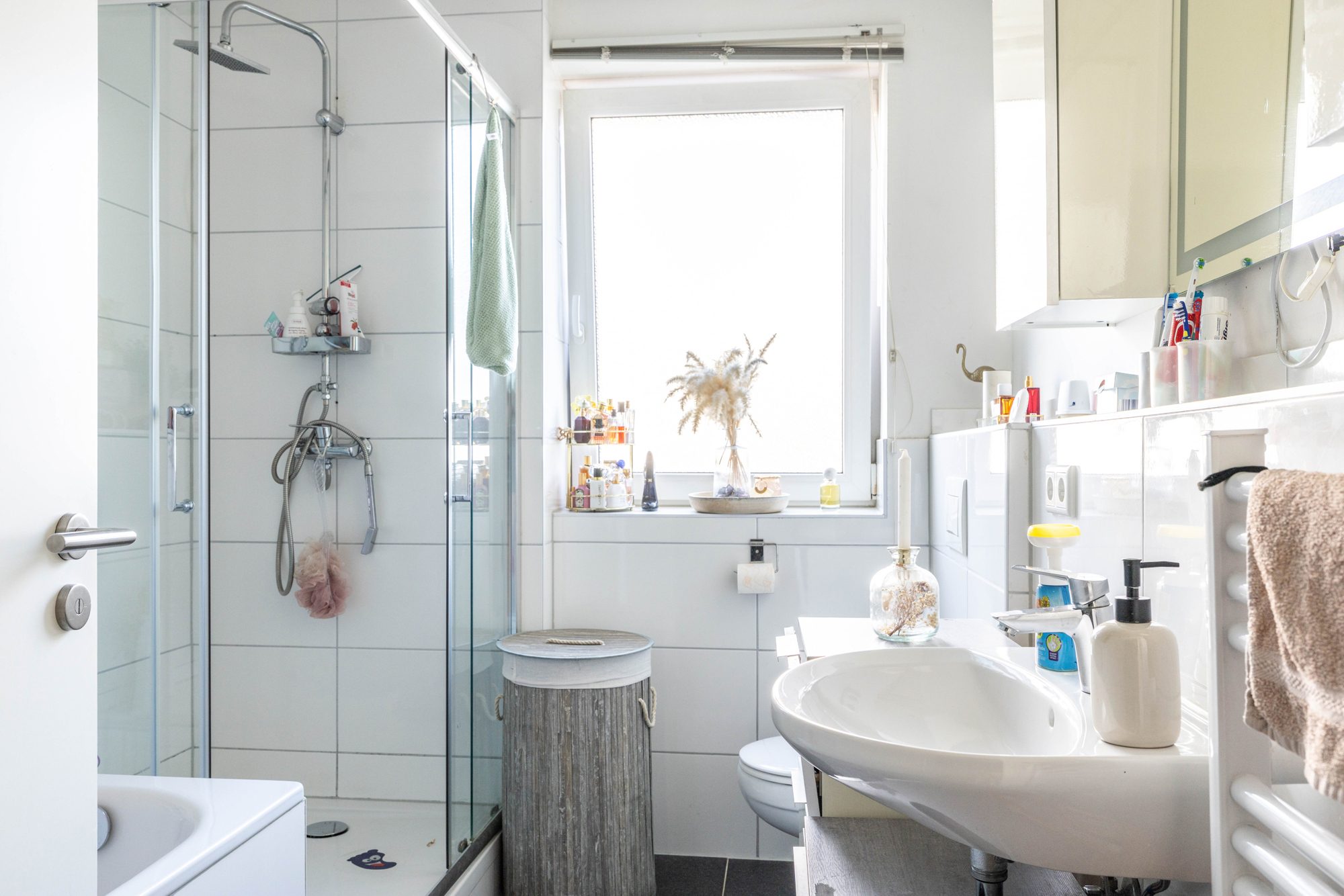Immobilienangebot - Kahl - Alle - Kahl am Main: Vermietete 3-Zimmer-Erdgeschoss-Wohnung mit Terrasse und eigenem Garten