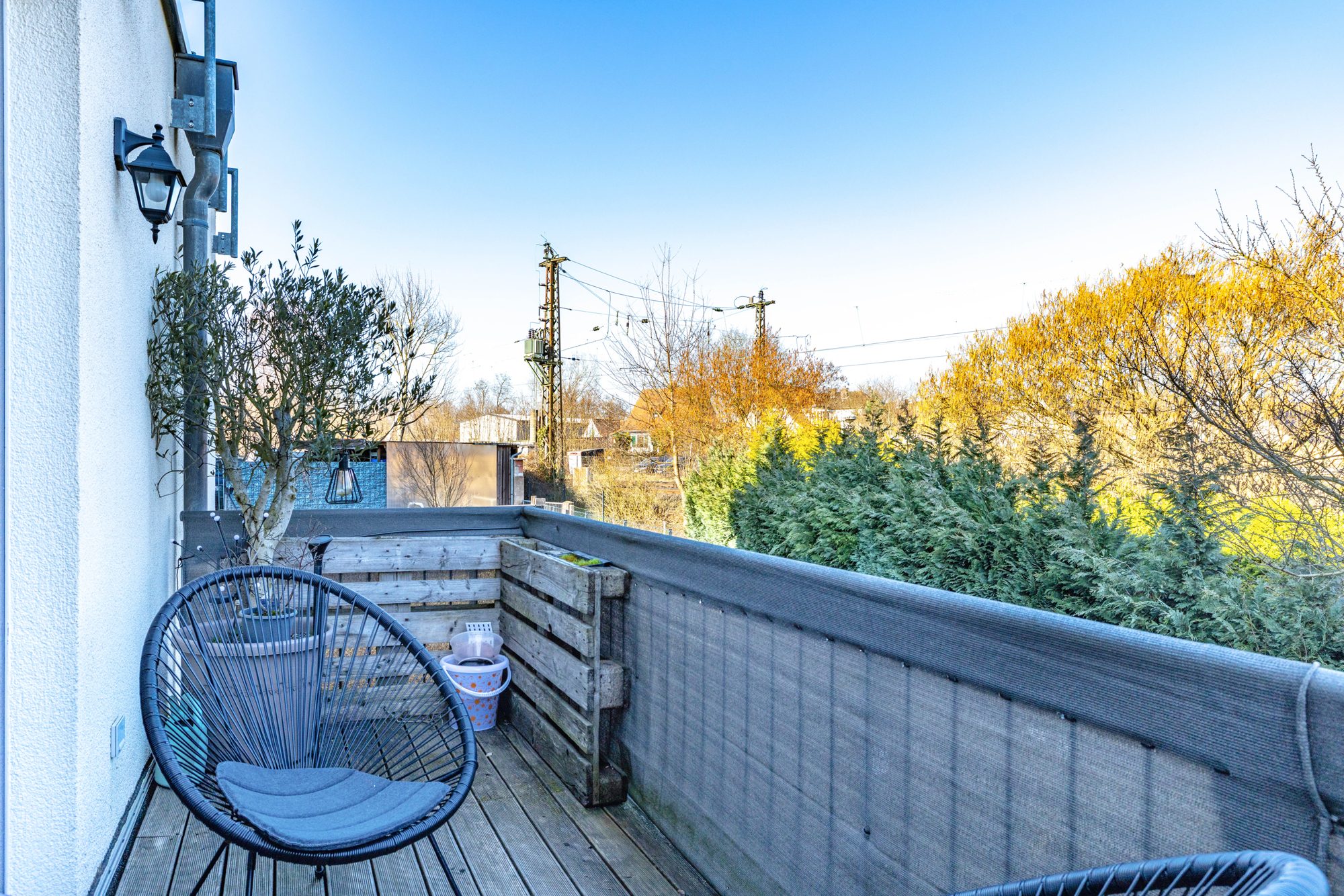 Immobilienangebot - Kahl - Alle - Kahl am Main: Gut geschnittene und vermietete 3-Zimmer-Wohnung mit Balkon in kleiner Wohneinheit