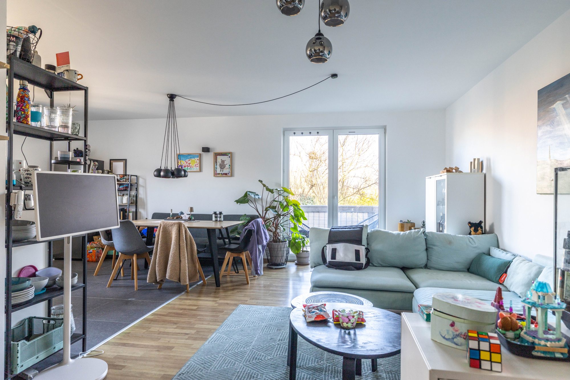 Immobilienangebot - Kahl - Alle - Kahl am Main: Gut geschnittene und vermietete 3-Zimmer-Wohnung mit Balkon in kleiner Wohneinheit