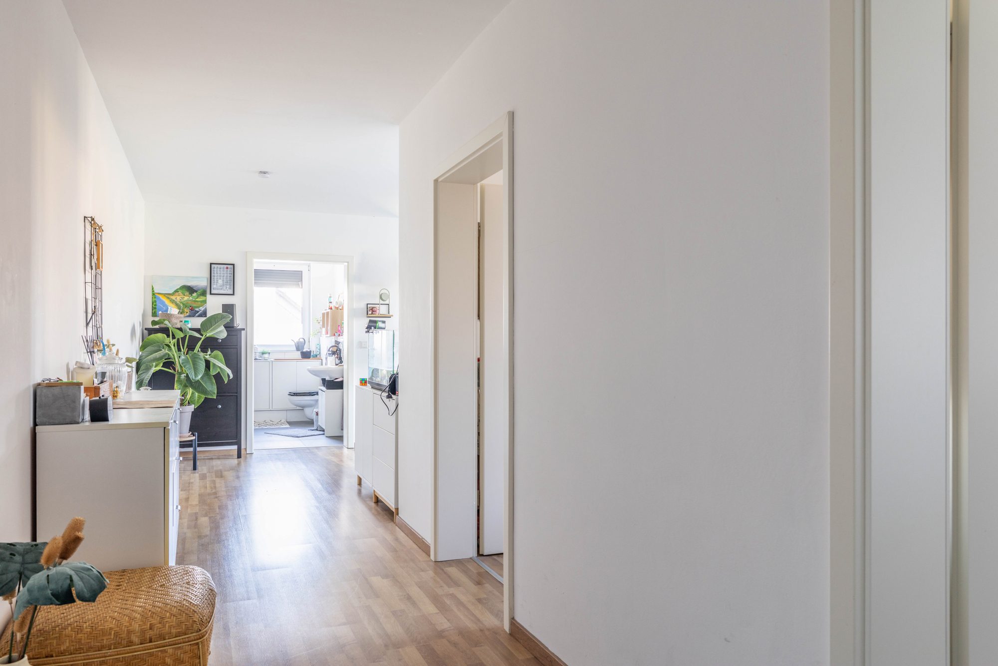 Immobilienangebot - Kahl - Alle - Kahl am Main: Gut geschnittene und vermietete 3-Zimmer-Wohnung mit Balkon in kleiner Wohneinheit