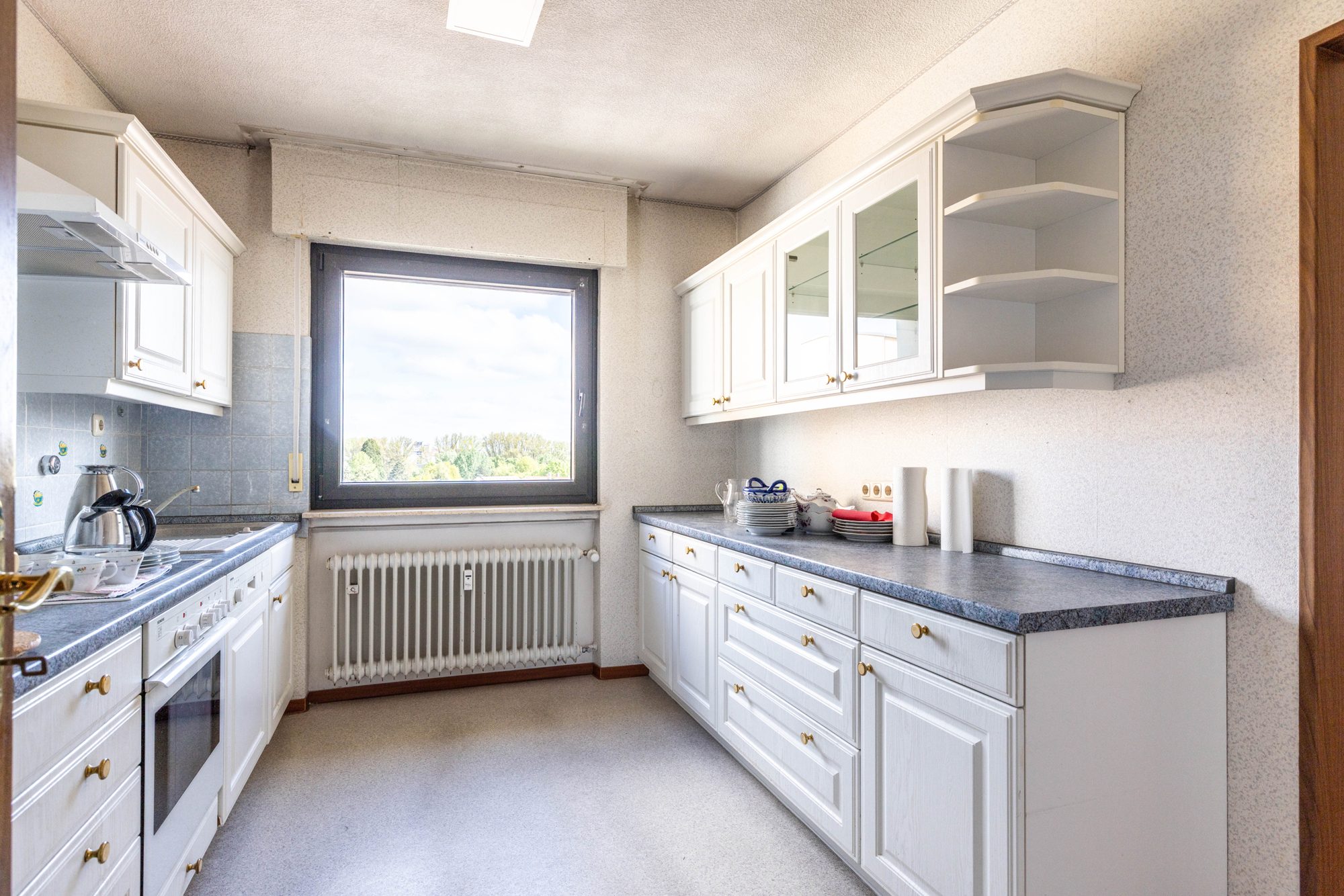 Immobilienangebot - Hanau - Alle - Hanau-Steinheim: Großzügige 3,5-Zimmer-Wohnung mit Süd-West-Balkon in gepflegter Wohneinheit
