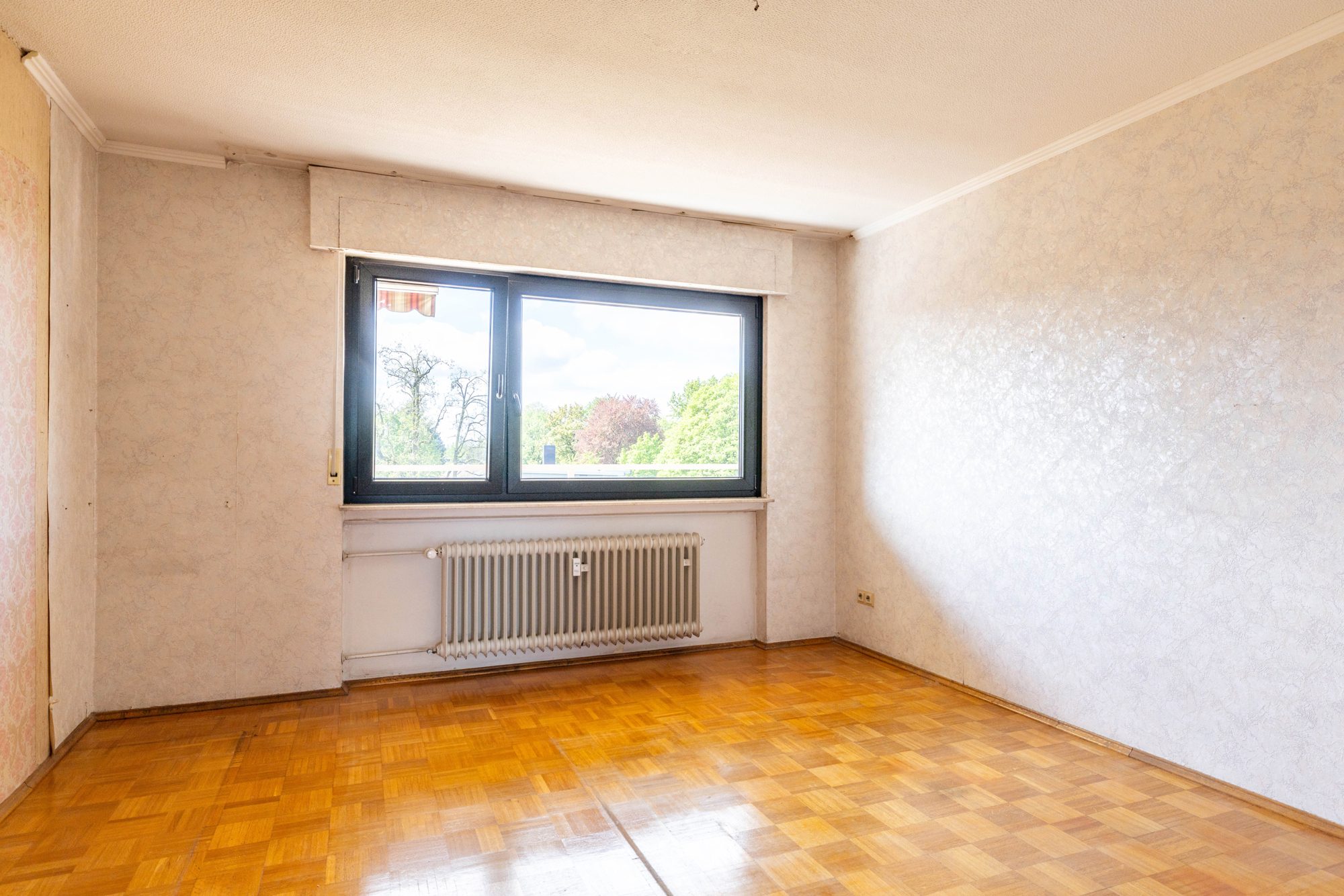 Immobilienangebot - Hanau - Alle - Hanau-Steinheim: Großzügige 3,5-Zimmer-Wohnung mit Süd-West-Balkon in gepflegter Wohneinheit