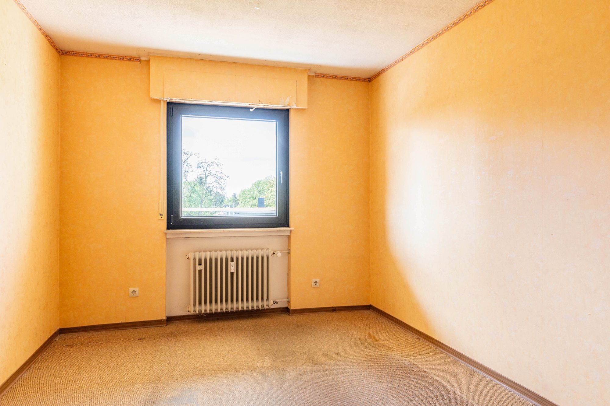 Immobilienangebot - Hanau - Alle - Hanau-Steinheim: Großzügige 3,5-Zimmer-Wohnung mit Süd-West-Balkon in gepflegter Wohneinheit