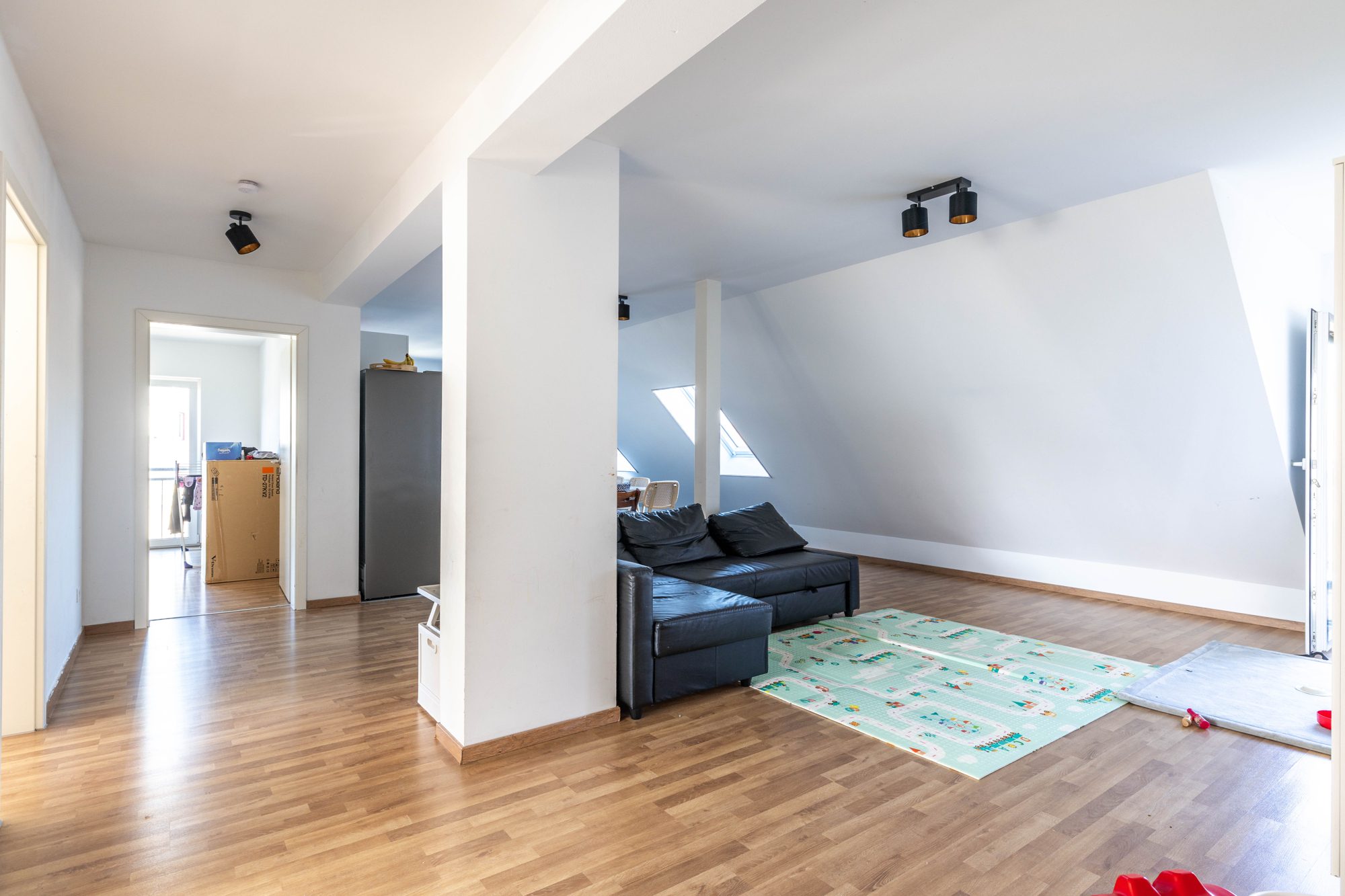 Immobilienangebot - Kahl - Alle - Kahl am Main: Großzügige 4-Zimmer-Dachgeschoss-Wohnung mit Dachterrasse in kleiner Wohneinheit