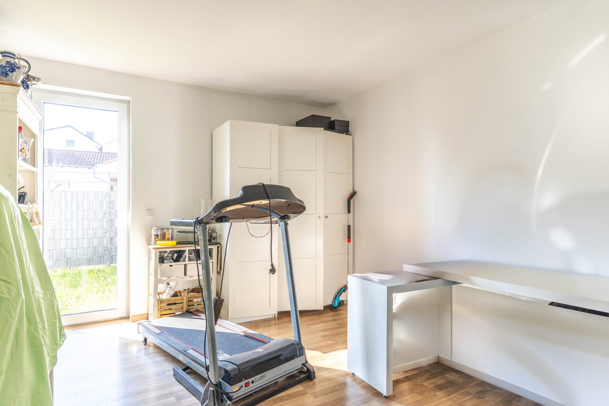 Immobilienangebot - Kahl - Alle - Kahl am Main: Großzügige 4-Zimmer-Erdgeschoss-Wohnung mit Terrasse und eigenem großen Garten
