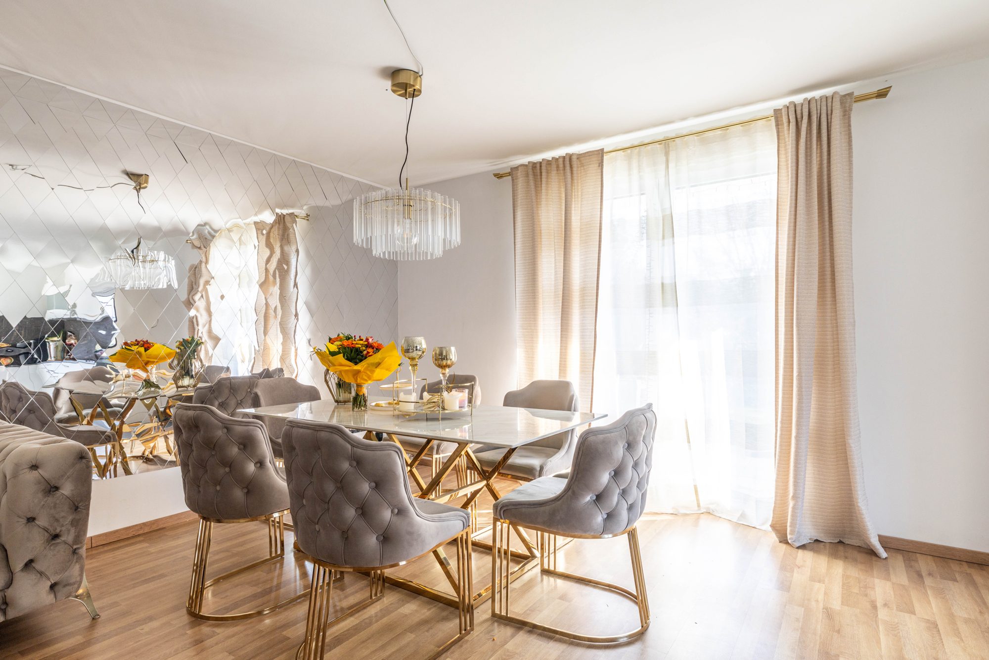 Immobilienangebot - Kahl - Alle - Kahl am Main: Großzügige 4-Zimmer-Erdgeschoss-Wohnung mit Terrasse und eigenem großen Garten