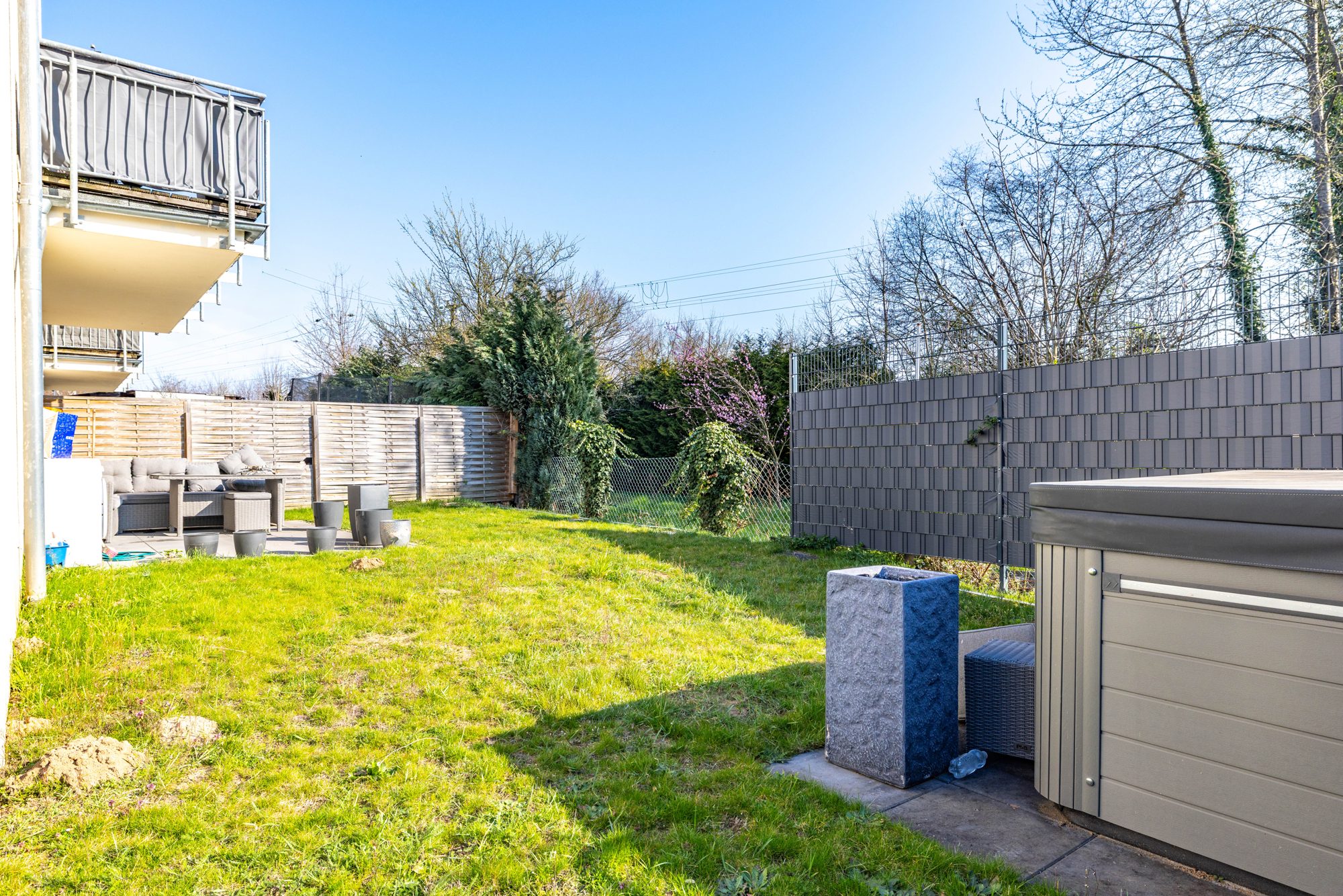 Immobilienangebot - Kahl - Alle - Kahl am Main: Großzügige 4-Zimmer-Erdgeschoss-Wohnung mit Terrasse und eigenem großen Garten