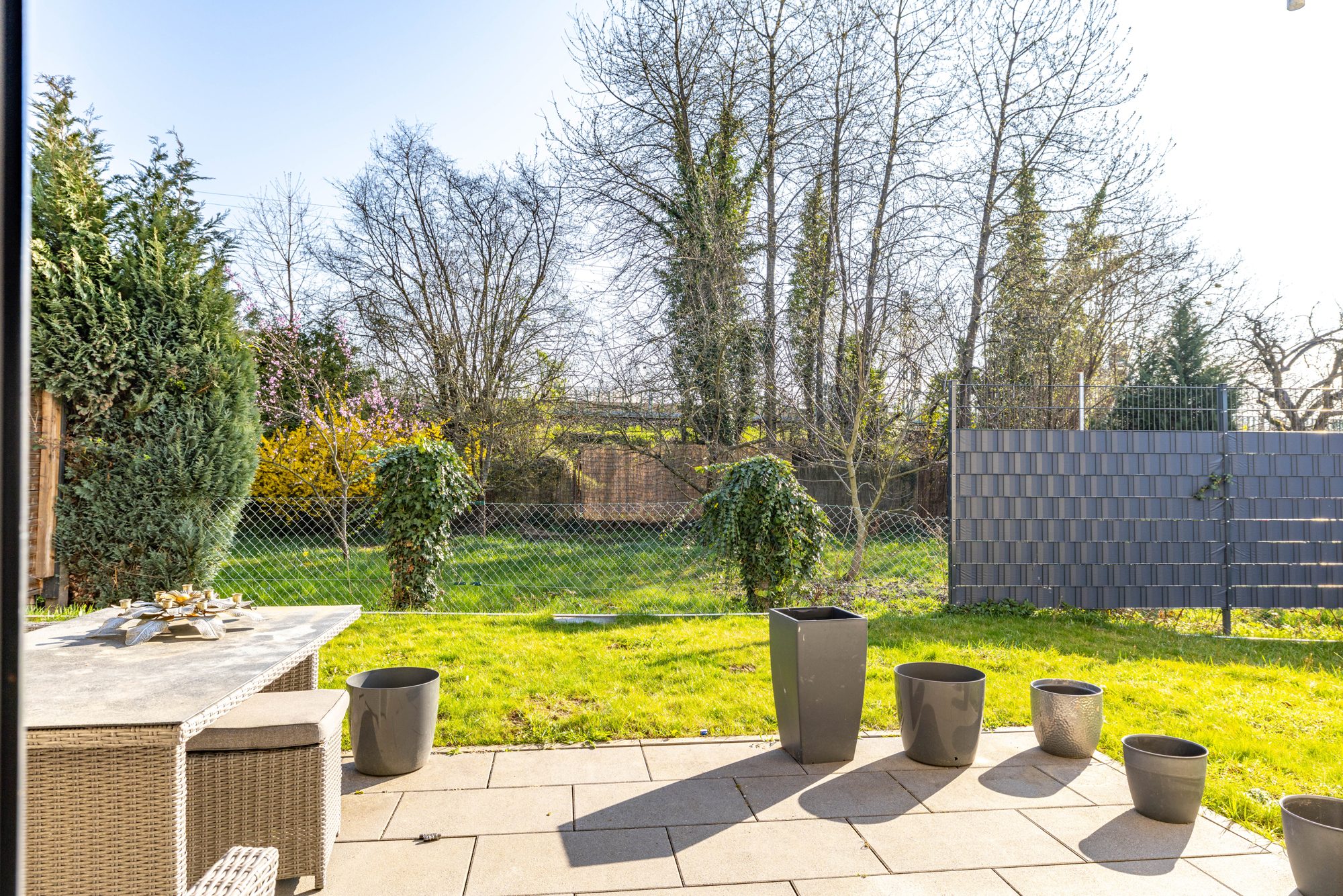 Immobilienangebot - Kahl - Alle - Kahl am Main: Großzügige 4-Zimmer-Erdgeschoss-Wohnung mit Terrasse und eigenem großen Garten