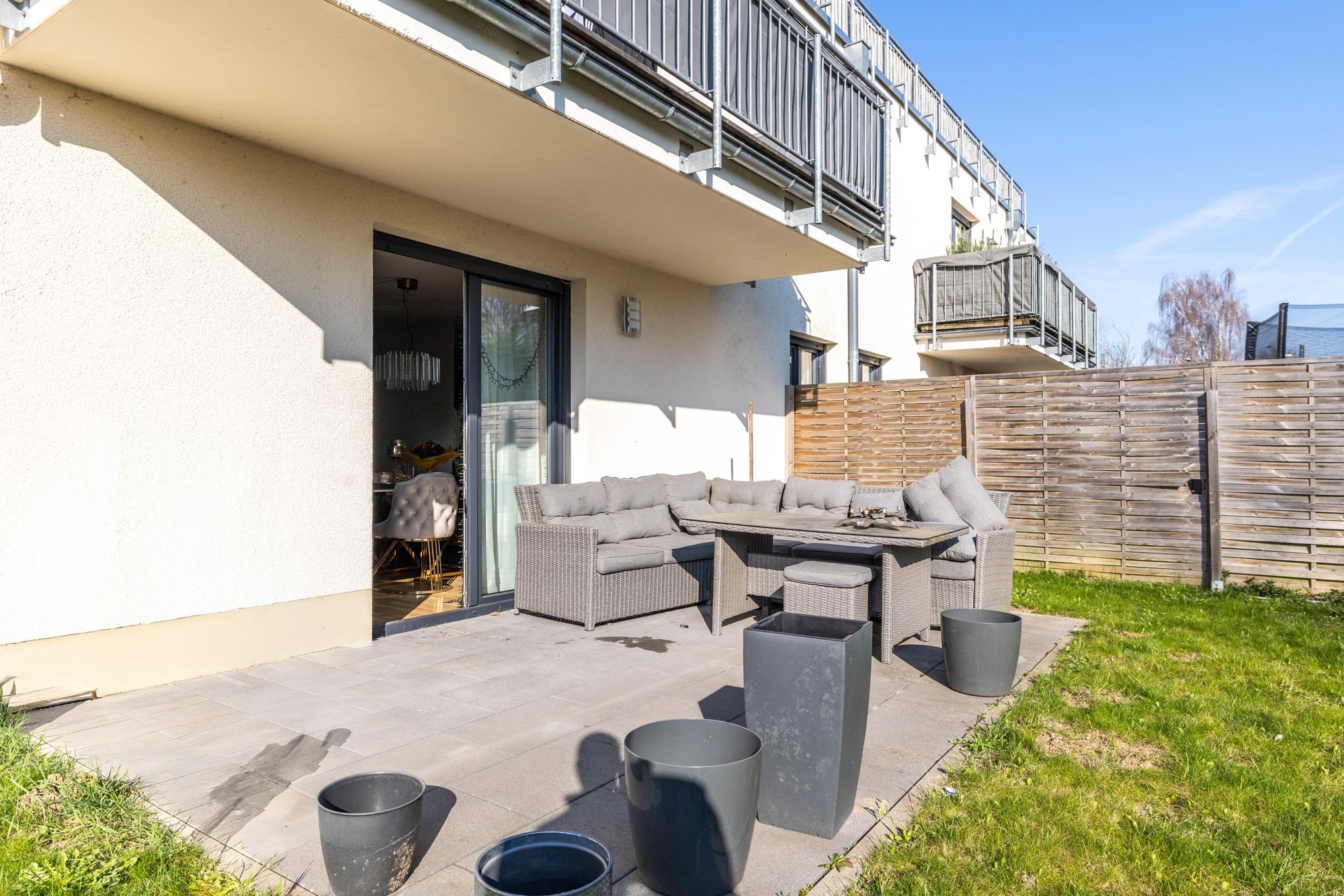 Immobilienangebot - Kahl - Alle - Kahl am Main: Großzügige 4-Zimmer-Erdgeschoss-Wohnung mit Terrasse und eigenem großen Garten