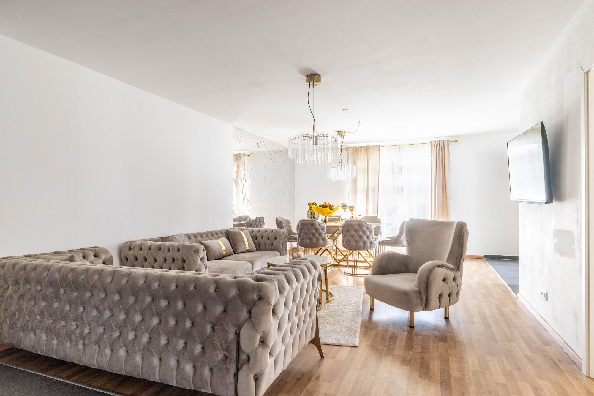Immobilienangebot - Kahl - Alle - Kahl am Main: Großzügige 4-Zimmer-Erdgeschoss-Wohnung mit Terrasse und eigenem großen Garten