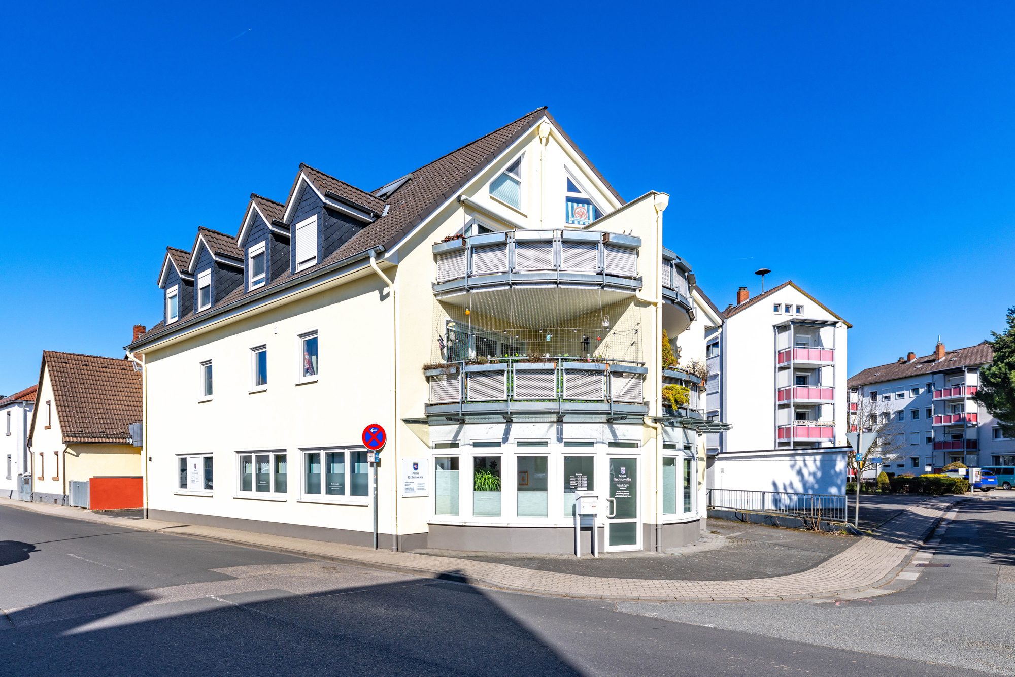 Immobilienangebot - Maintal - Alle - Maintal-Dörnigheim: Attraktive, barrierefreie Büro- / Praxisräume mit tollem Grundriss in top Lage