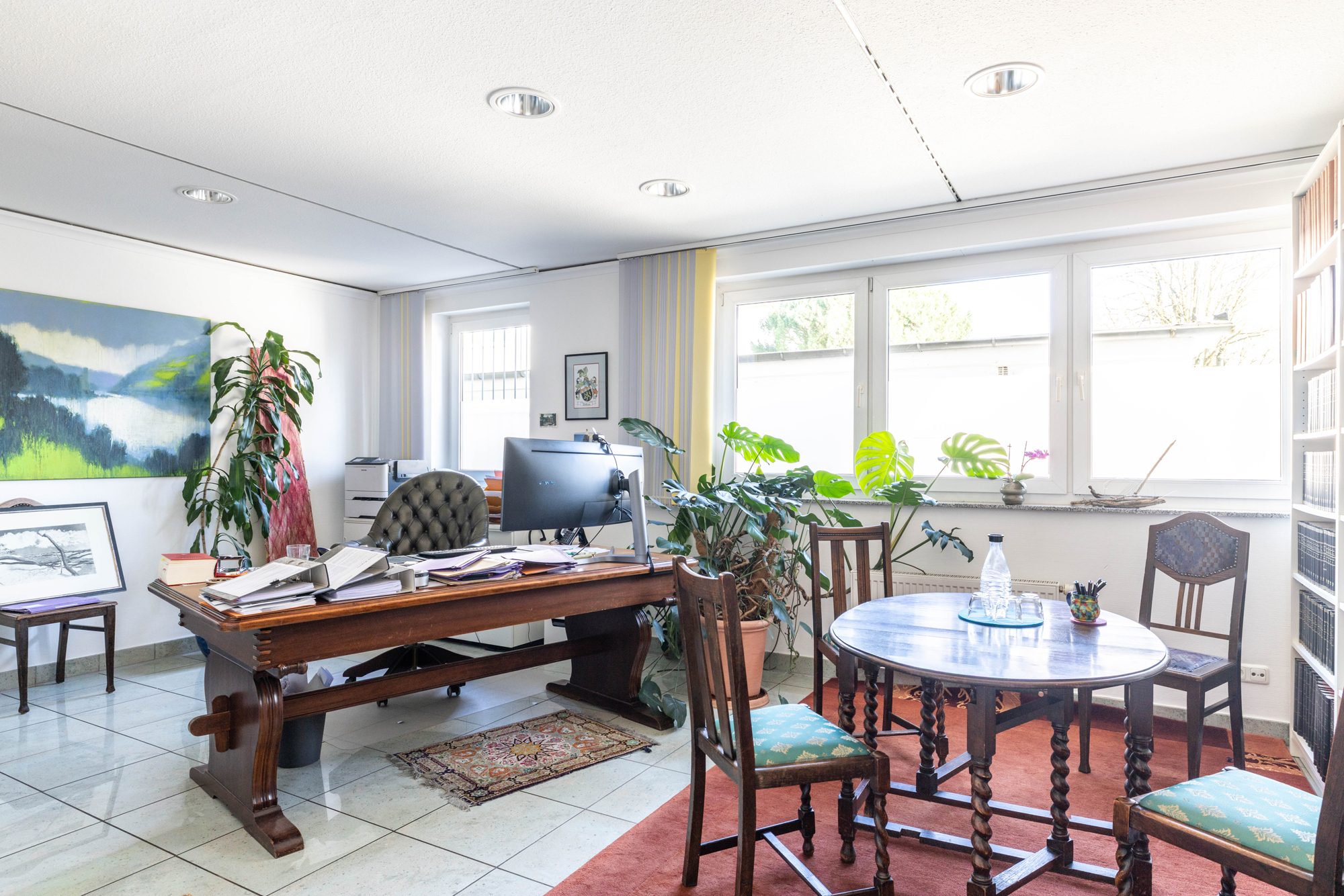 Immobilienangebot - Maintal - Alle - Maintal-Dörnigheim: Attraktive, barrierefreie Büro- / Praxisräume mit tollem Grundriss in top Lage