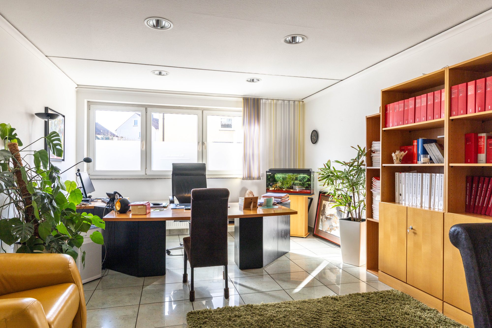 Immobilienangebot - Maintal - Alle - Maintal-Dörnigheim: Attraktive, barrierefreie Büro- / Praxisräume mit tollem Grundriss in top Lage