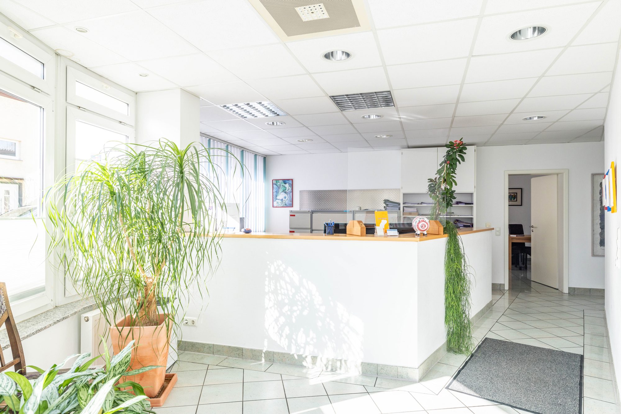 Immobilienangebot - Maintal - Alle - Maintal-Dörnigheim: Attraktive, barrierefreie Büro- / Praxisräume mit tollem Grundriss in top Lage