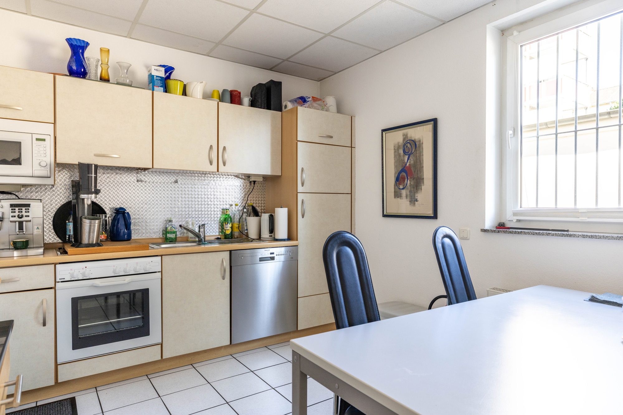 Immobilienangebot - Maintal - Alle - Maintal-Dörnigheim: Attraktive, barrierefreie Büro- / Praxisräume mit tollem Grundriss in top Lage
