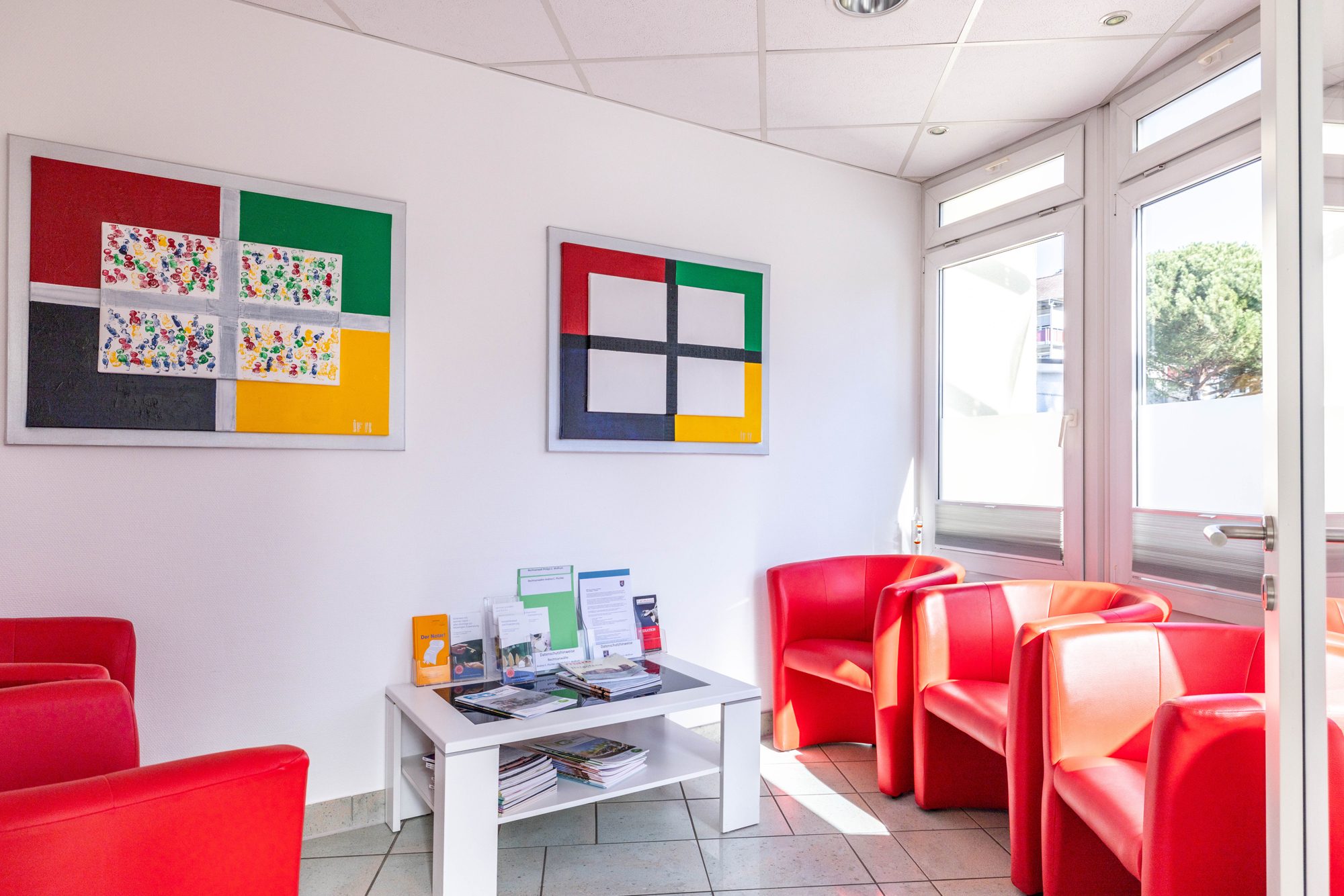 Immobilienangebot - Maintal - Alle - Maintal-Dörnigheim: Attraktive, barrierefreie Büro- / Praxisräume mit tollem Grundriss in top Lage