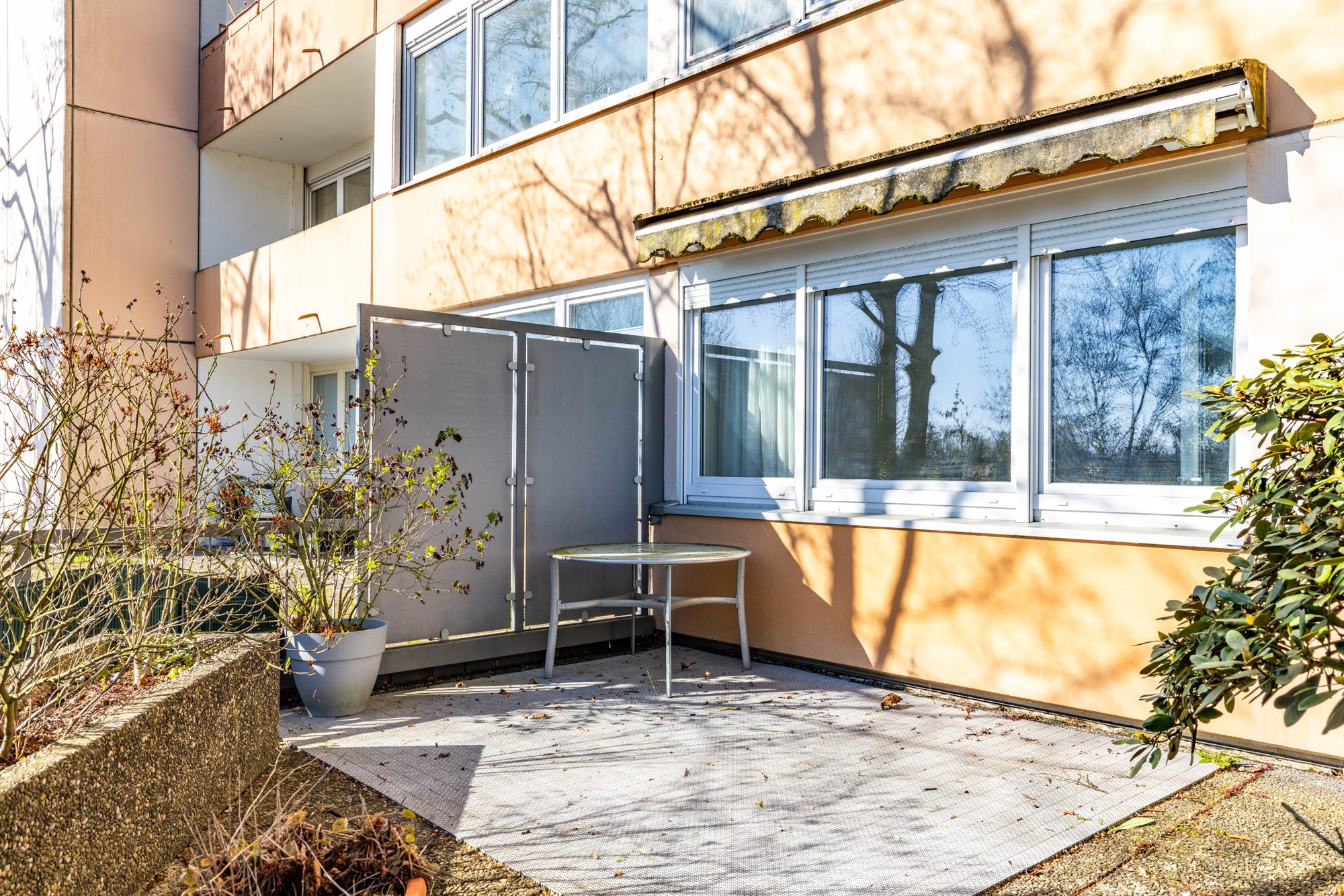 Immobilienangebot - Maintal - Alle - Maintal-Bischofsheim: Modernisierte und barrierefreie 3-Zimmer-Wohnung mit großer Terrasse
