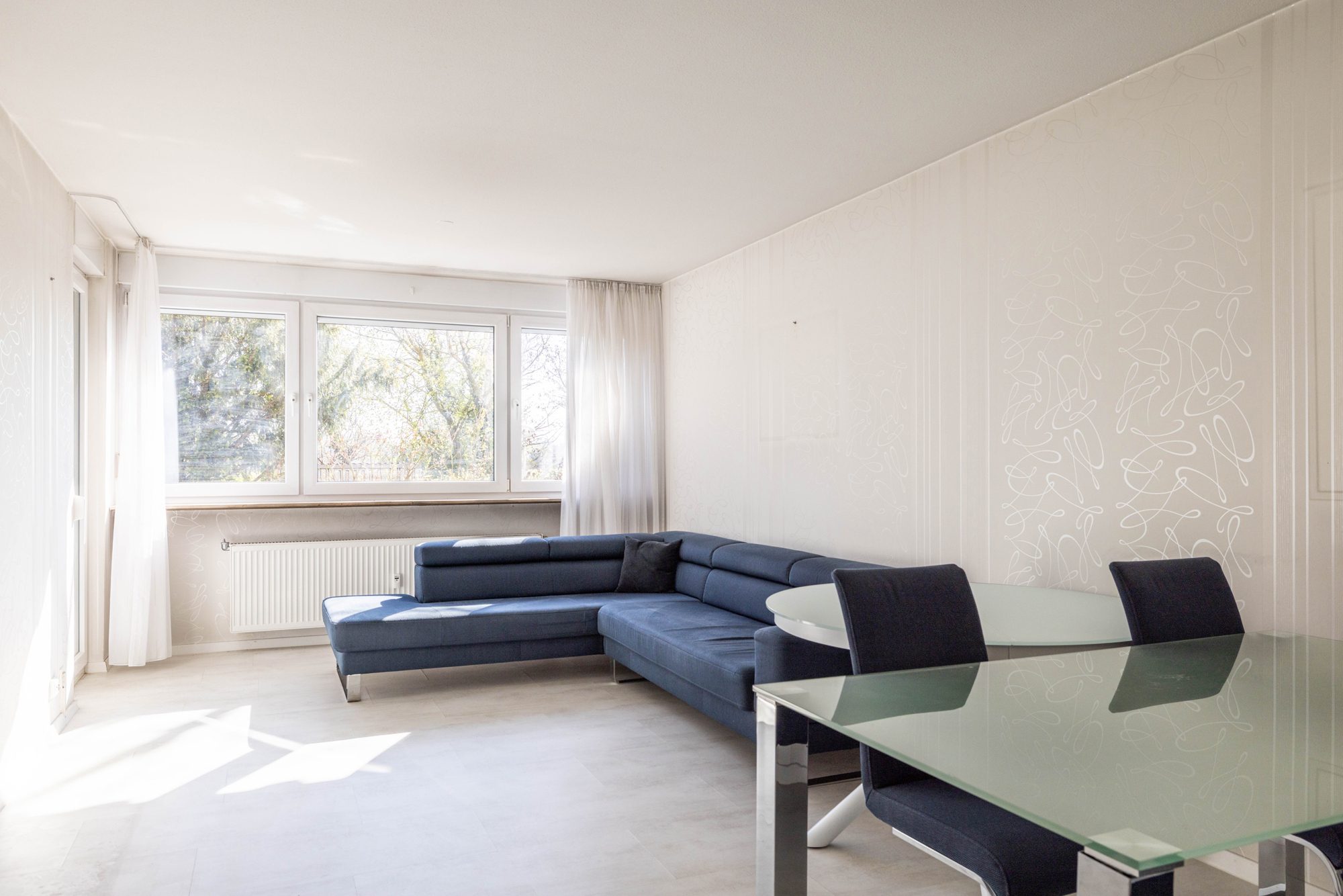 Immobilienangebot - Maintal - Alle - Maintal-Bischofsheim: Modernisierte und barrierefreie 3-Zimmer-Wohnung mit großer Terrasse