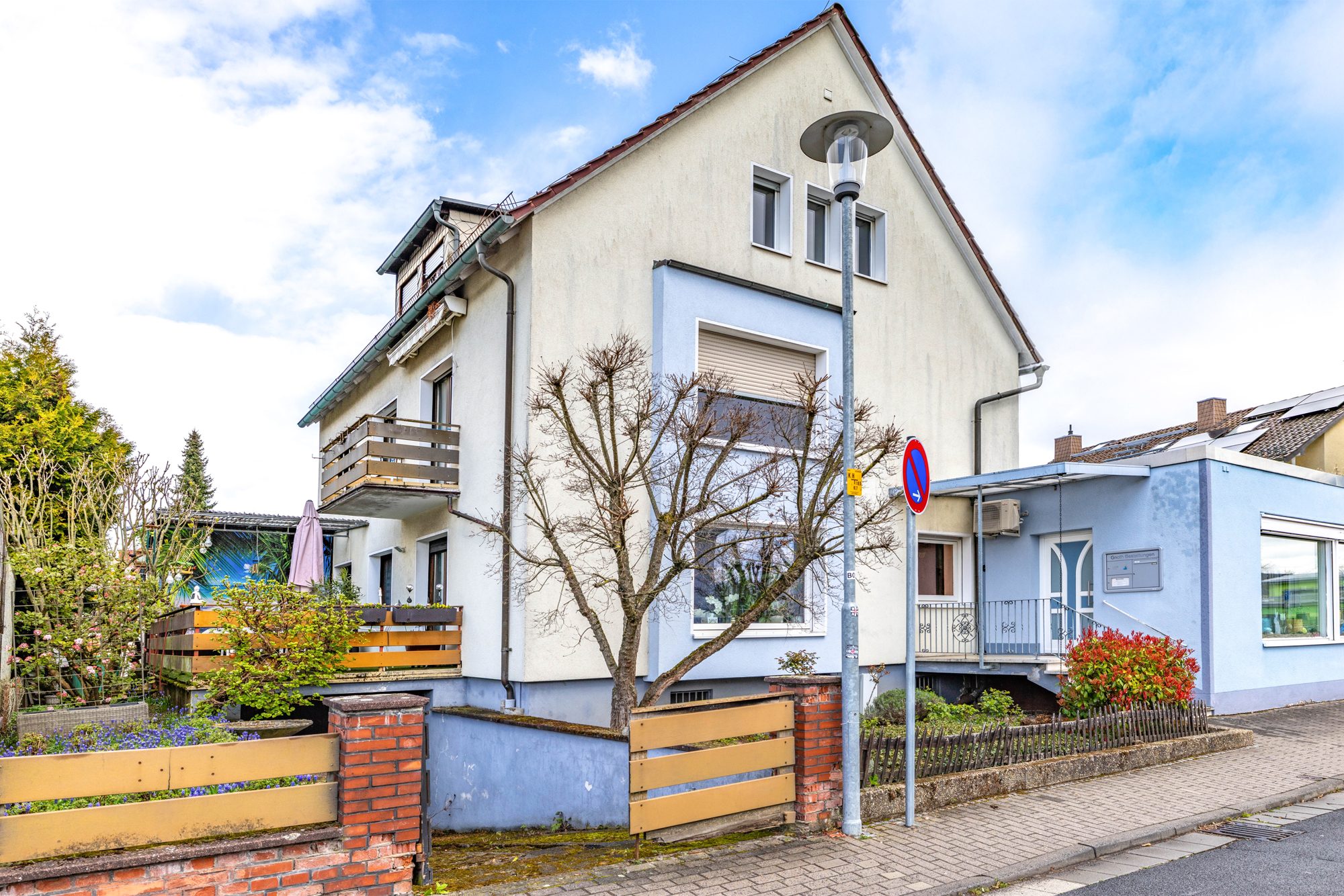 Immobilienangebot - Maintal - Alle - Maintal-Dörnigheim: Gemütliche 3,5-Zimmer-Wohnung mit S/W-Balkon & tollem Grundriss in ruhiger Lage