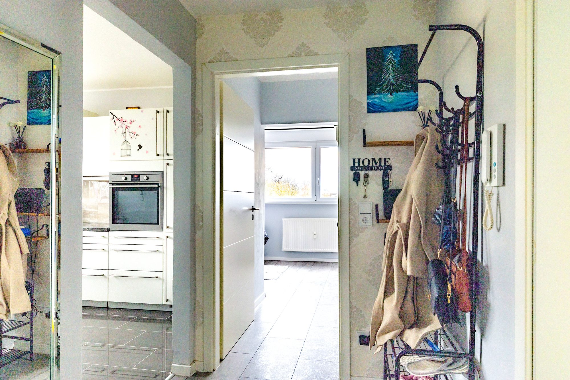 Immobilienangebot - Obertshausen - Alle - Obertshausen-Hausen: Großzügige 4-Zimmer-Wohnung mit tollem Grundriss in zentraler Lage