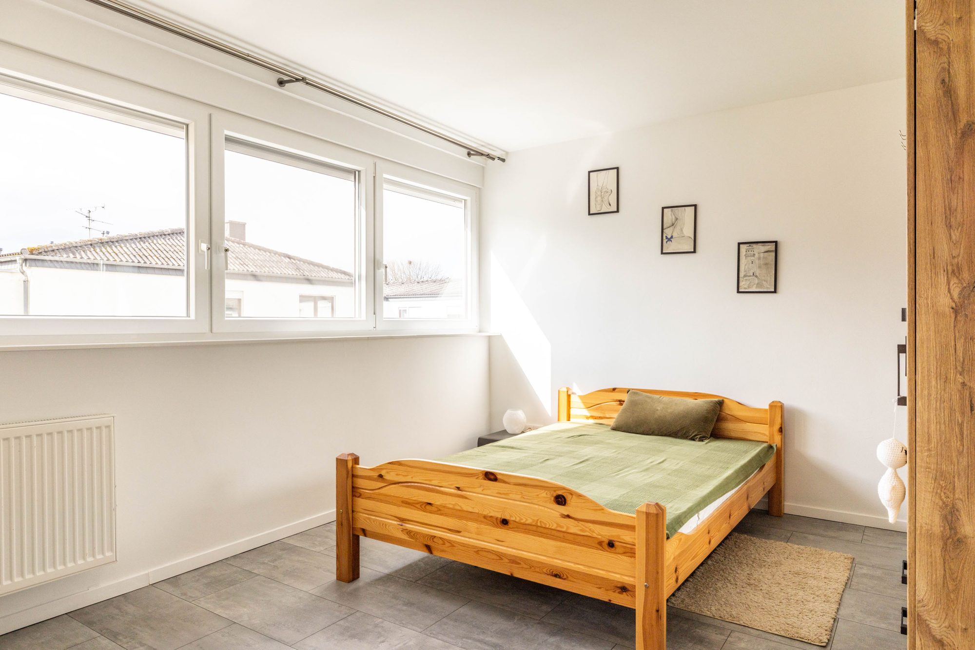Immobilienangebot - Obertshausen - Alle - Obertshausen-Hausen: Großzügige 4-Zimmer-Wohnung mit tollem Grundriss in zentraler Lage