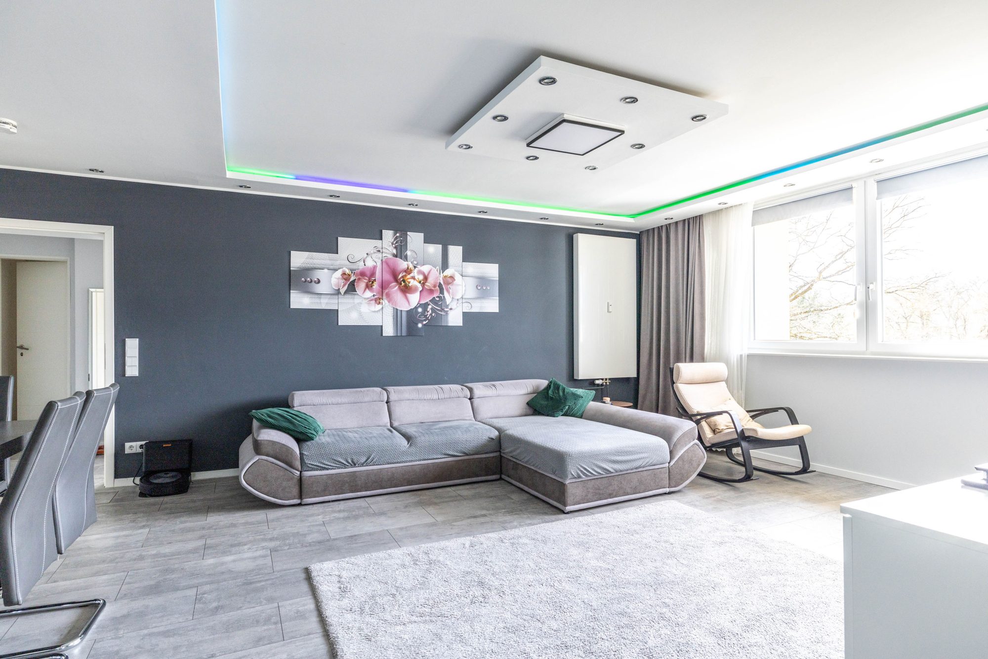 Immobilienangebot - Obertshausen - Alle - Obertshausen-Hausen: Großzügige 4-Zimmer-Wohnung mit tollem Grundriss in zentraler Lage