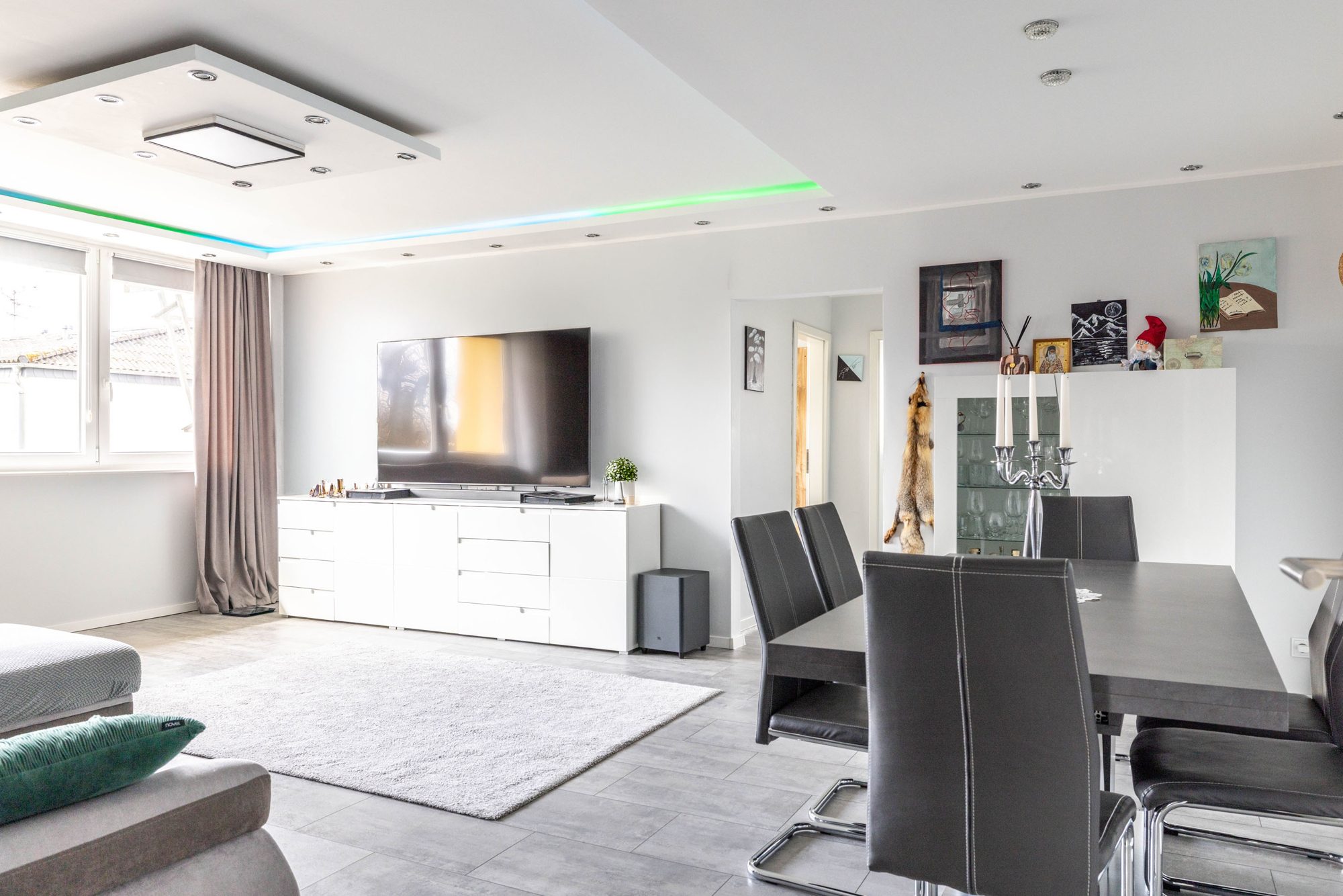 Immobilienangebot - Obertshausen - Alle - Obertshausen-Hausen: Großzügige 4-Zimmer-Wohnung mit tollem Grundriss in zentraler Lage