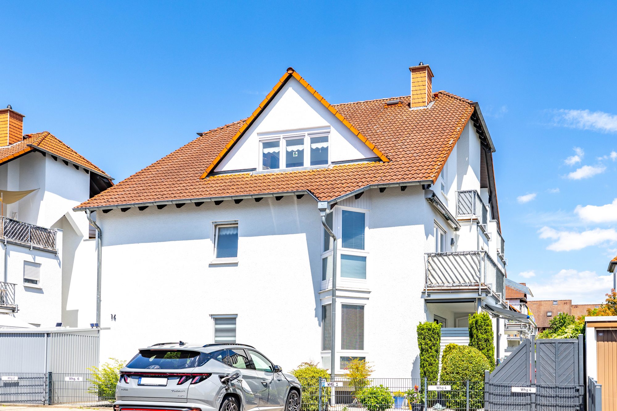 Immobilienangebot - Langenselbold - Alle - Langenselbold: Tolle, helle 2-Zimmer-Dachgeschoss-Wohnung mit Süd-Balkon in beliebter Wohnlage