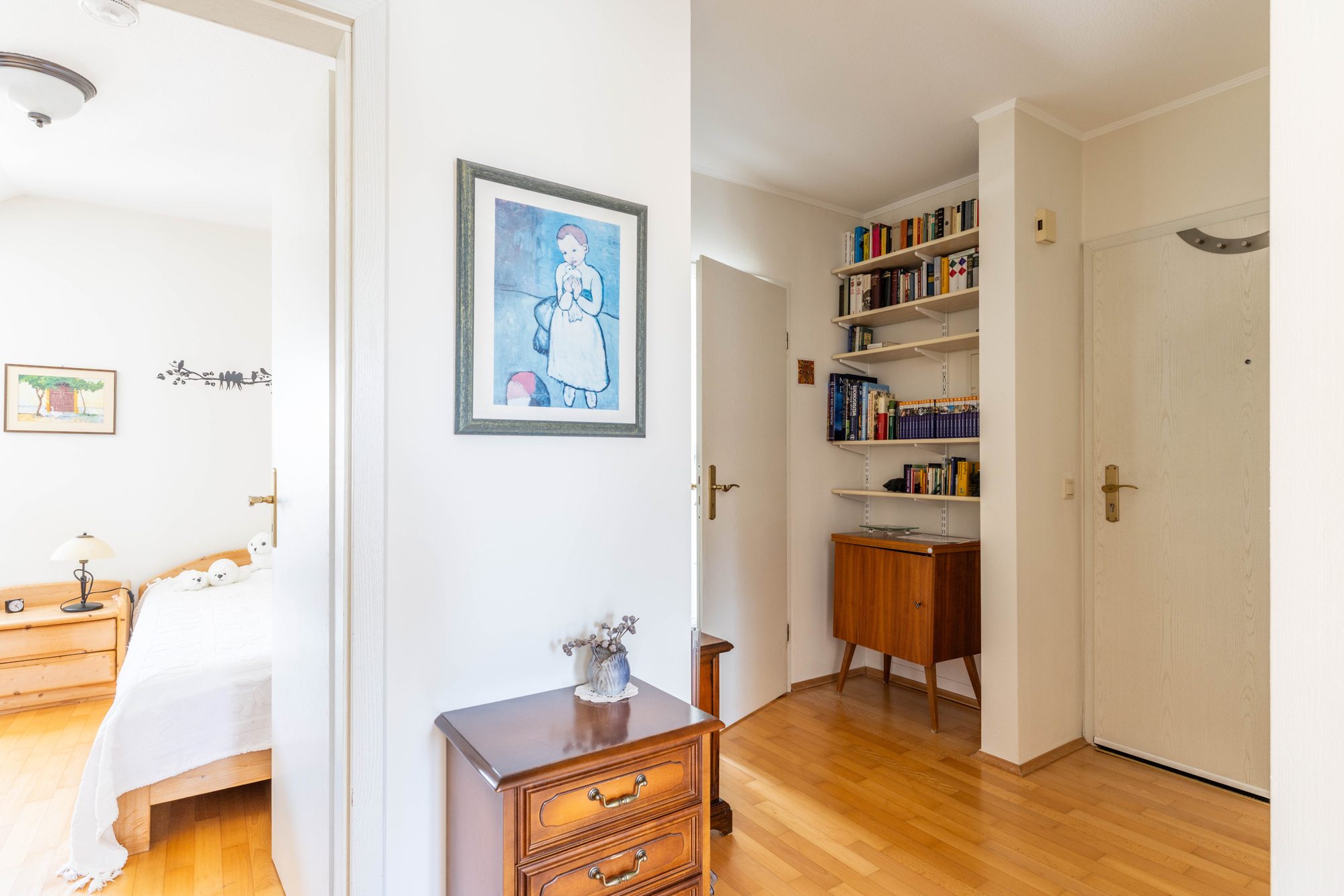 Immobilienangebot - Langenselbold - Alle - Langenselbold: Tolle, helle 2-Zimmer-Dachgeschoss-Wohnung mit Süd-Balkon in beliebter Wohnlage