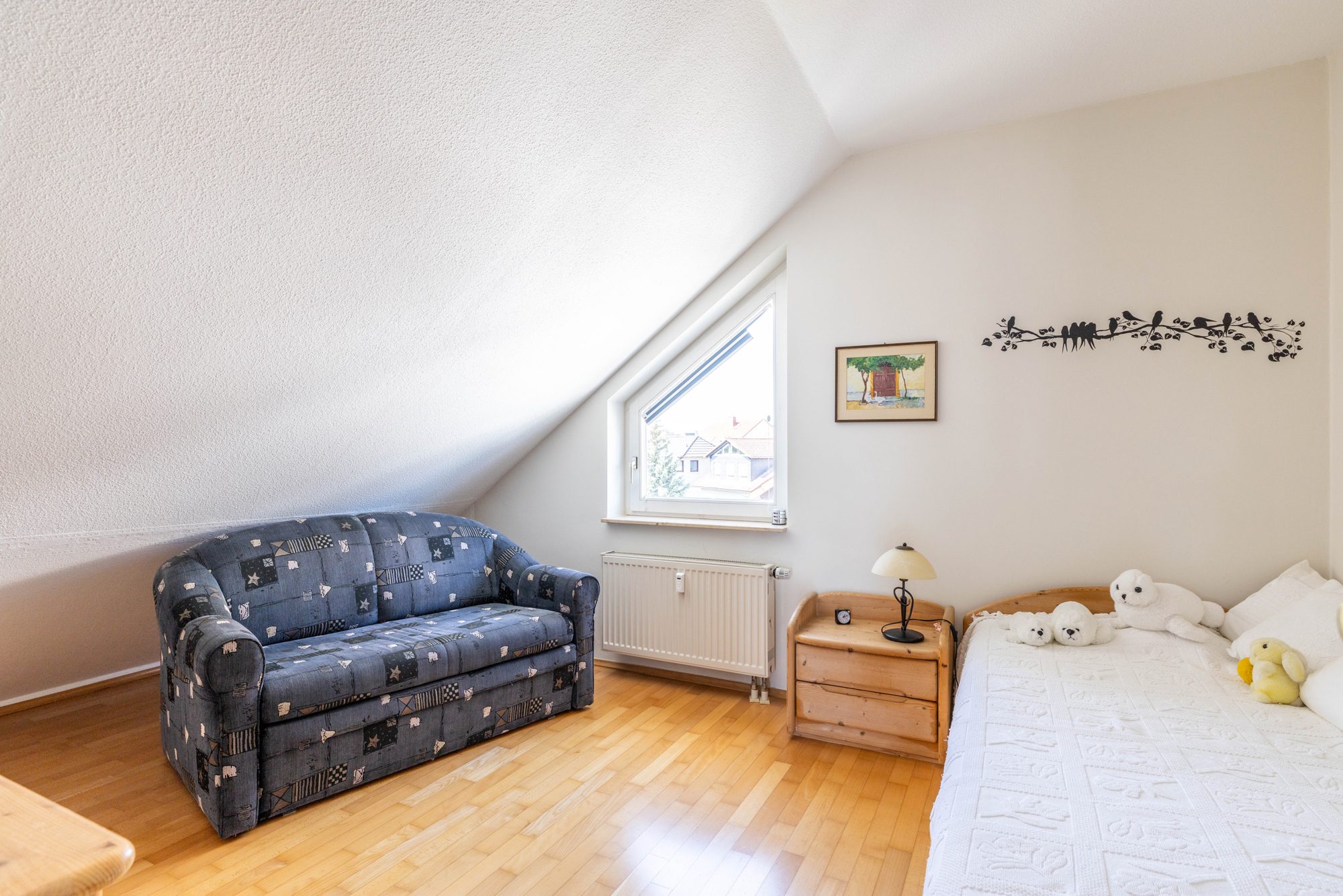 Immobilienangebot - Langenselbold - Alle - Langenselbold: Tolle, helle 2-Zimmer-Dachgeschoss-Wohnung mit Süd-Balkon in beliebter Wohnlage