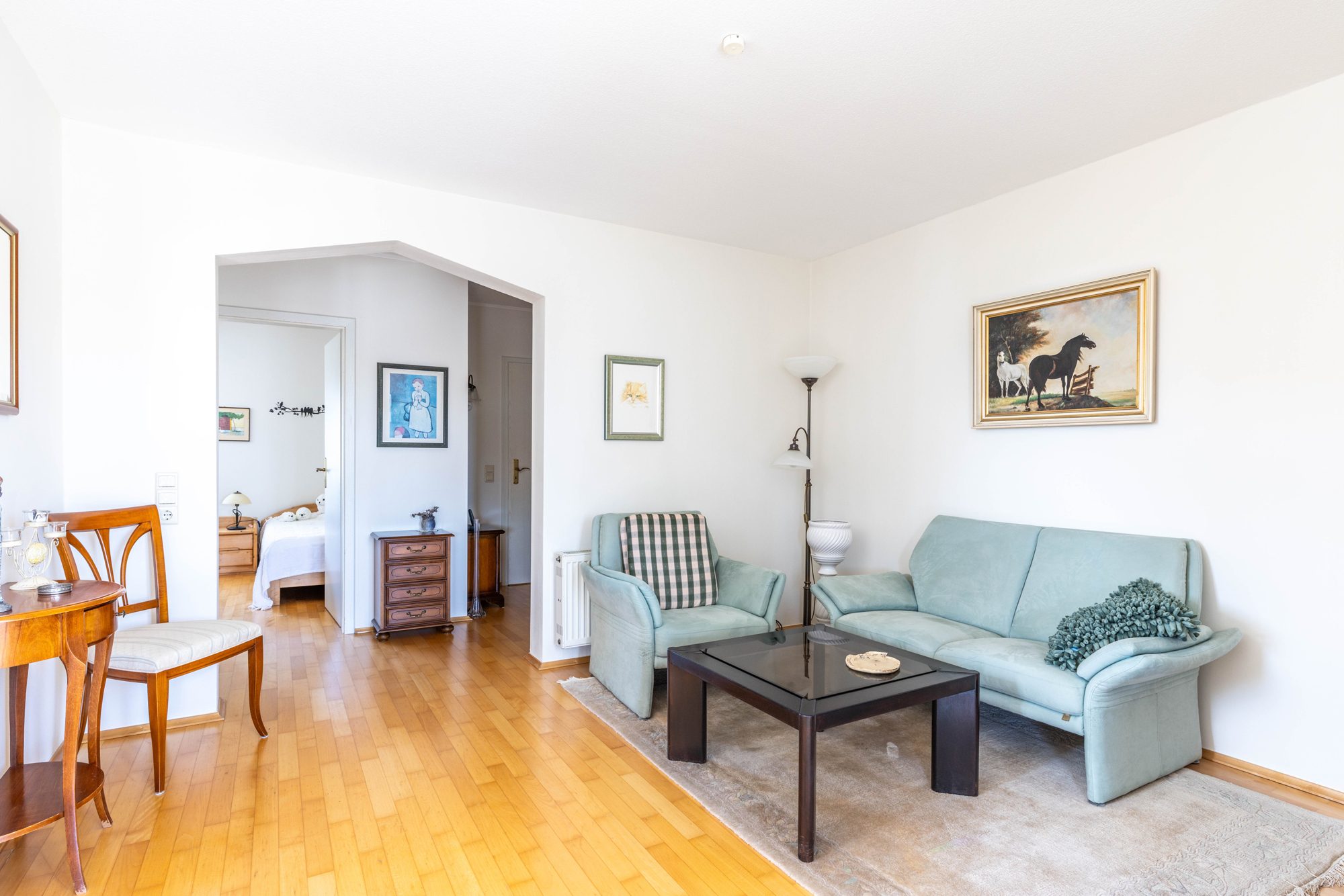 Immobilienangebot - Langenselbold - Alle - Langenselbold: Tolle, helle 2-Zimmer-Dachgeschoss-Wohnung mit Süd-Balkon in beliebter Wohnlage