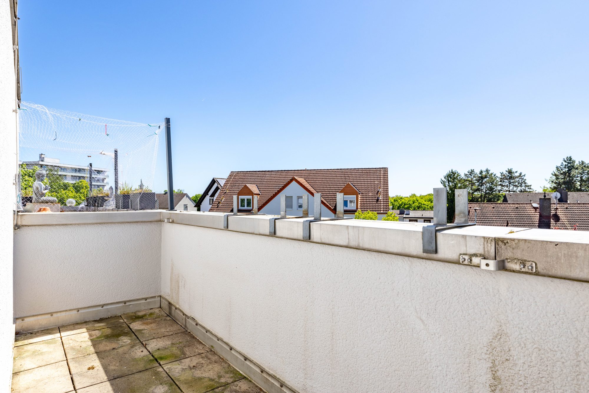 Immobilienangebot - Maintal - Alle - Maintal-Bischofsheim: Großzügige 2-Zimmer-Wohnung mit herrlichem Süd-West-Balkon in zentraler Lage