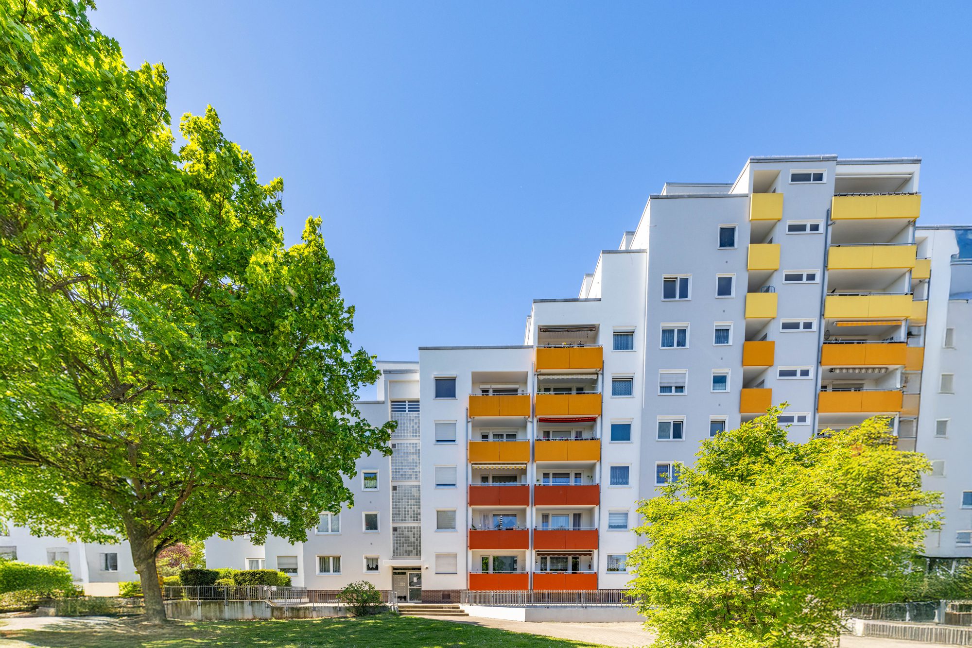 Immobilienangebot - Maintal - Alle - Maintal-Bischofsheim: Großzügige 2-Zimmer-Wohnung mit herrlichem Süd-West-Balkon in zentraler Lage