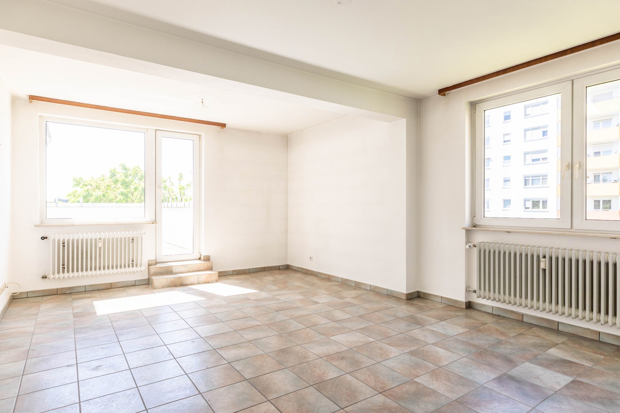 Immobilienangebot - Maintal - Alle - Maintal-Bischofsheim: Großzügige 2-Zimmer-Wohnung mit herrlichem Süd-West-Balkon in zentraler Lage