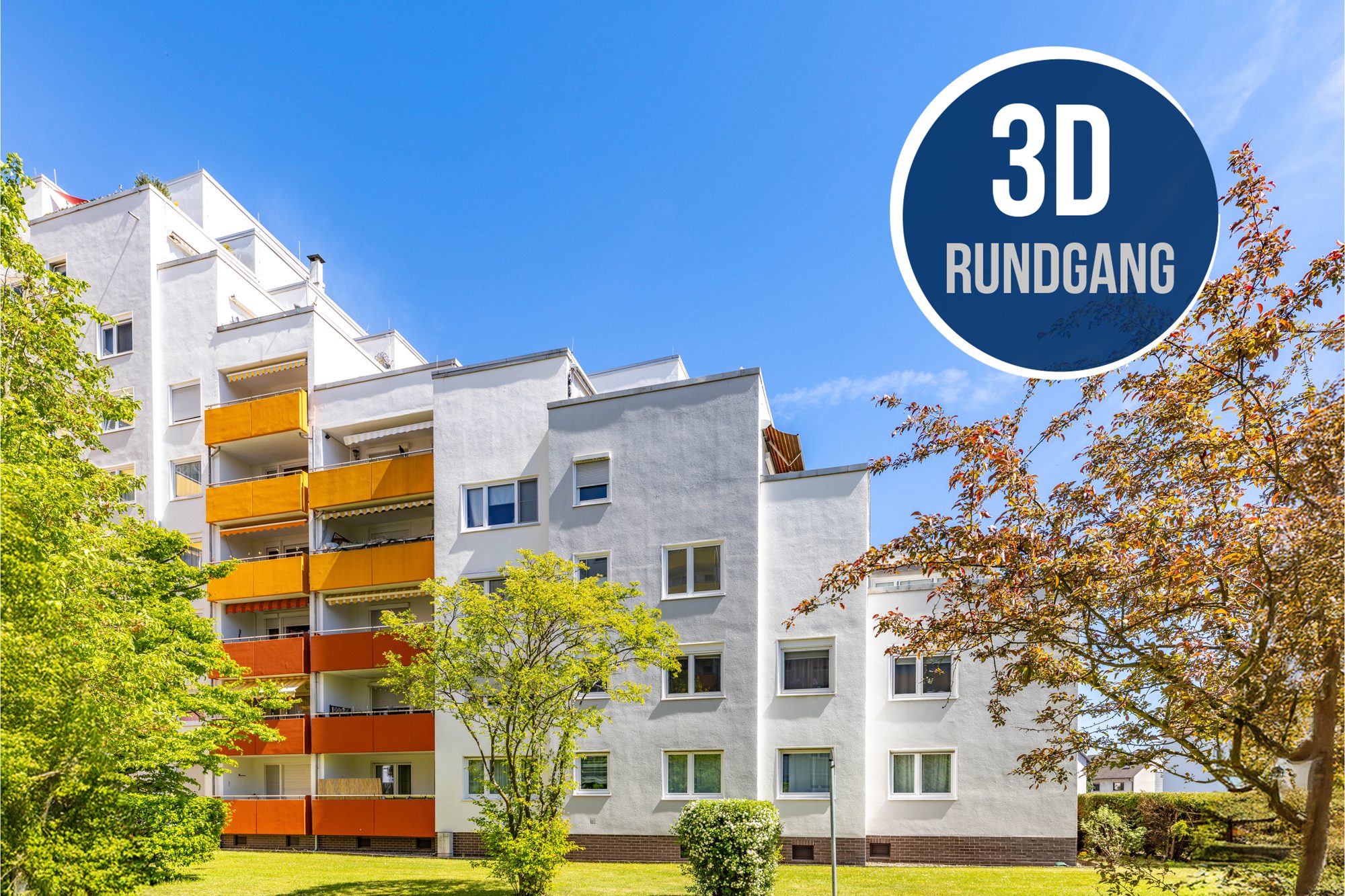 Immobilienangebot - Maintal - Alle - Maintal-Bischofsheim: Großzügige 2-Zimmer-Wohnung mit herrlichem Süd-West-Balkon in zentraler Lage