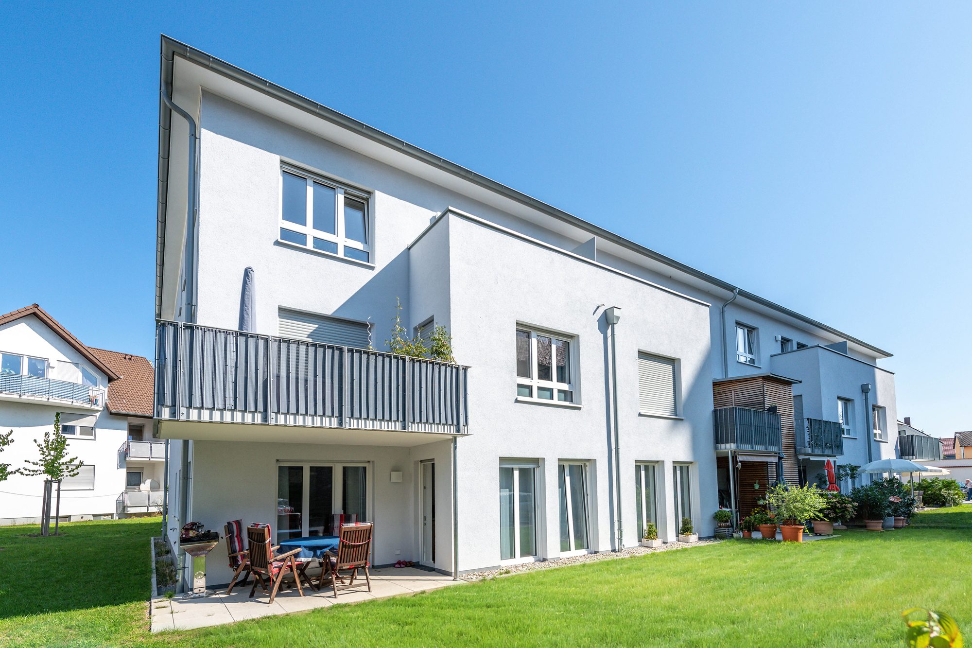 Immobilienangebot - Hanau - Alle - Hanau-Steinheim: Tolle, helle 3-Zimmer-Dachgeschoss-Wohnung mit Süd-Balkon in beliebter Wohnlage