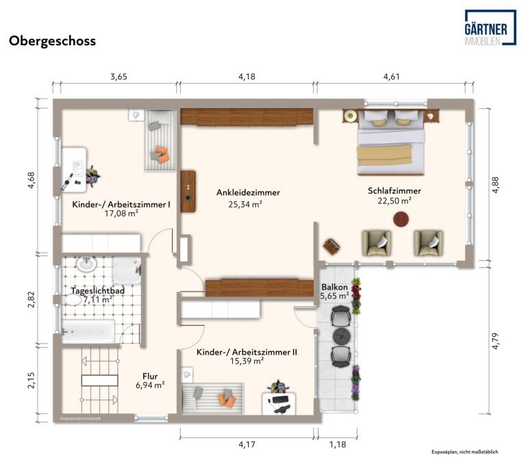 Immobilienangebot - Maintal / Dörnigheim - Alle - Maintal-Dörnigheim: Großzügiges Einfamilienhaus mit großem Garten und Garagen in beliebter Wohnlage