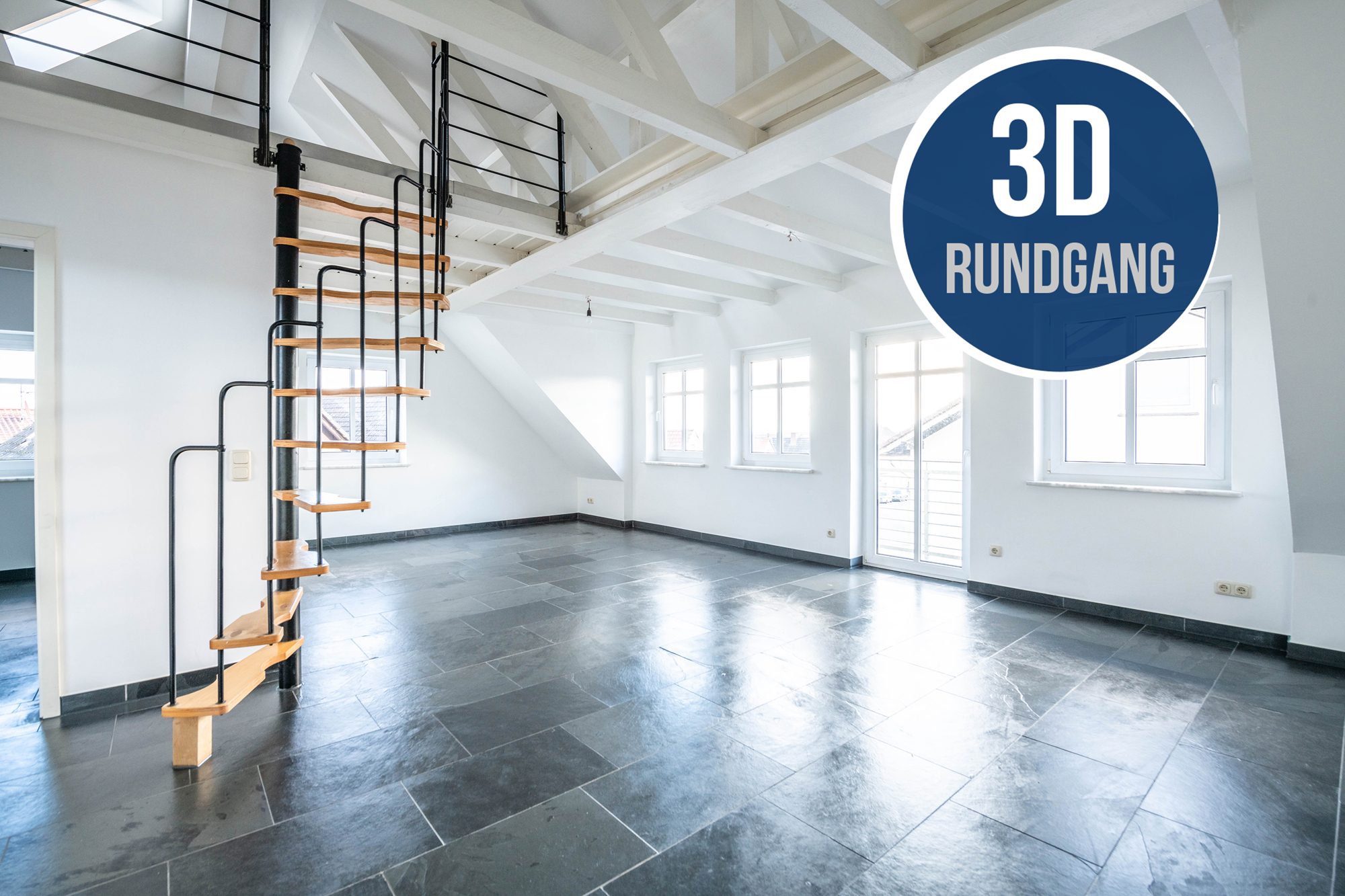 Immobilienangebot - Maintal / Wachenbuchen - Alle - Maintal-Wachenbuchen: Schicke 2,5-Zimmer-Wohnung mit Süd-Balkon und Einbauküche in ruhiger Lage