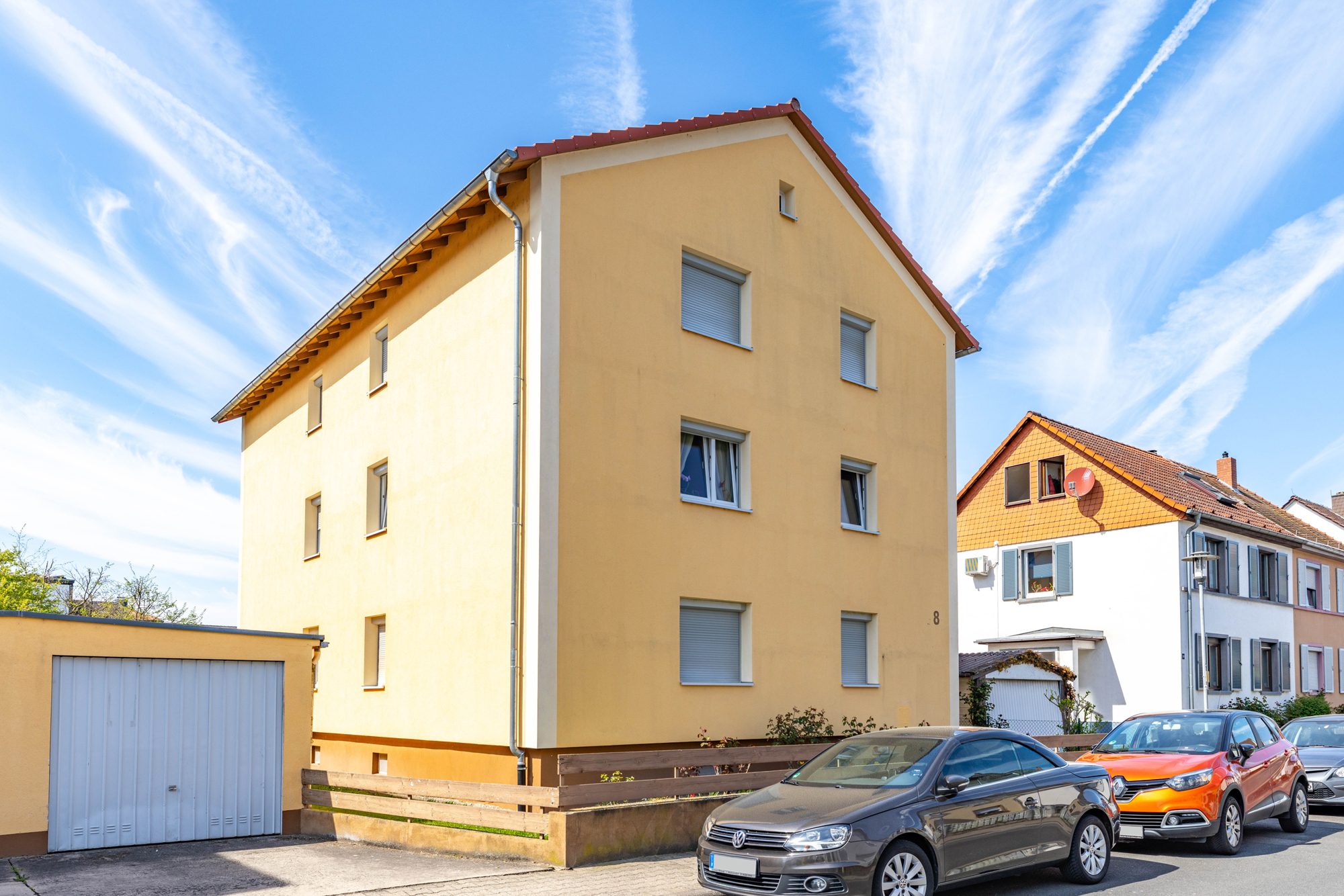 Immobilienangebot - Maintal - Alle - Maintal-Dörnigheim: Renovierte, gemütliche 3-Zimmer-Wohnung mit schönem Grundriss in ruhiger Lage